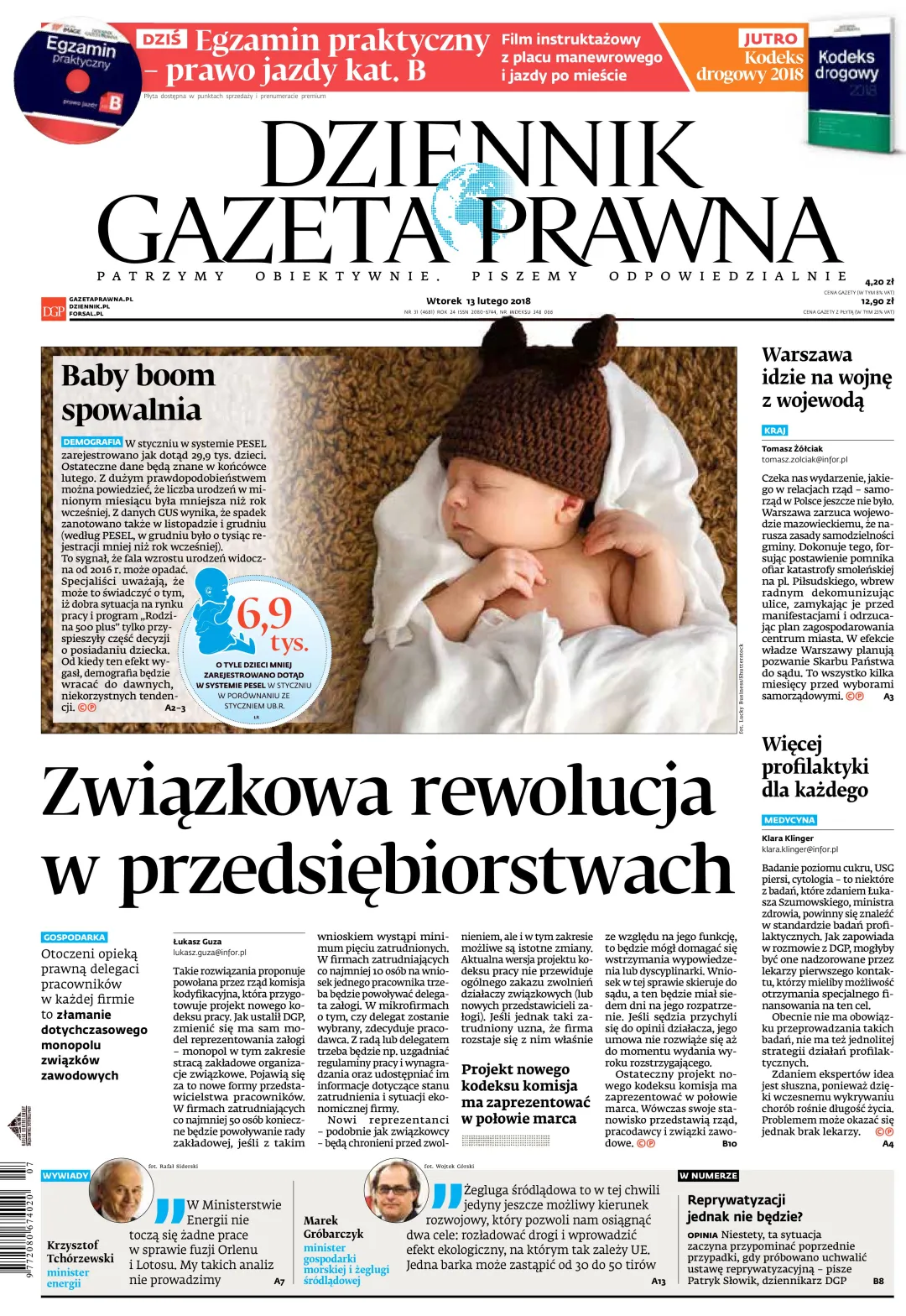 PIERWSZA STRONA