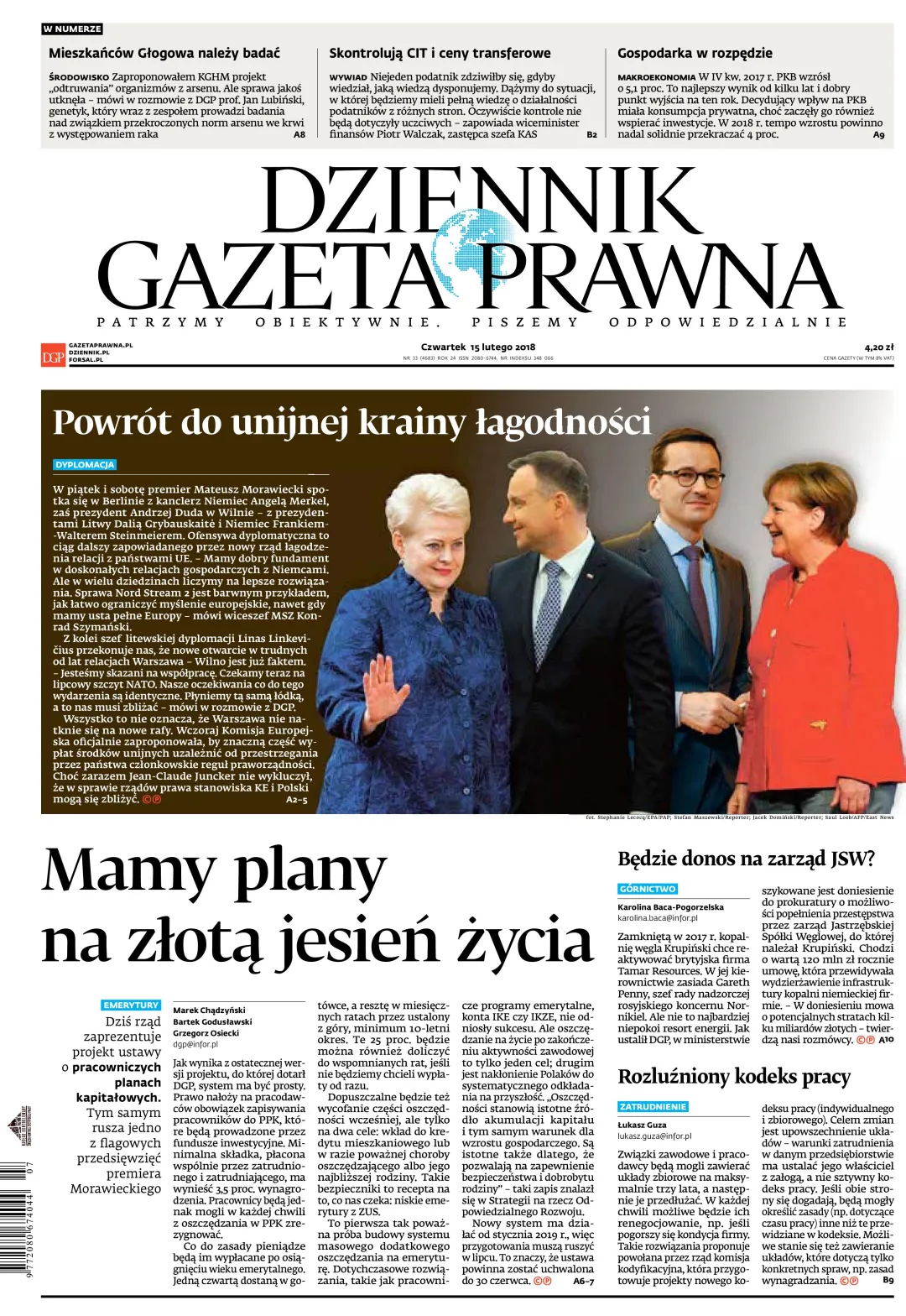 PIERWSZA STRONA