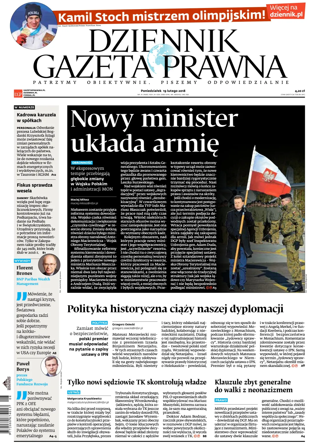 PIERWSZA STRONA