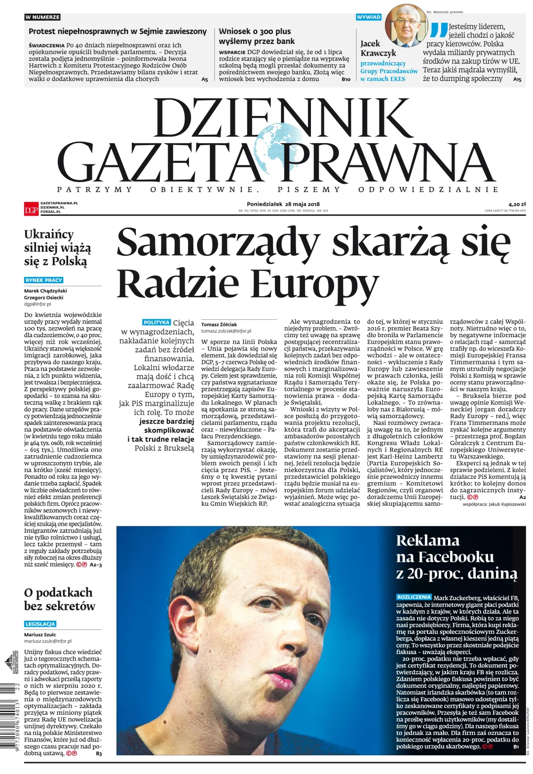 PIERWSZA STRONA