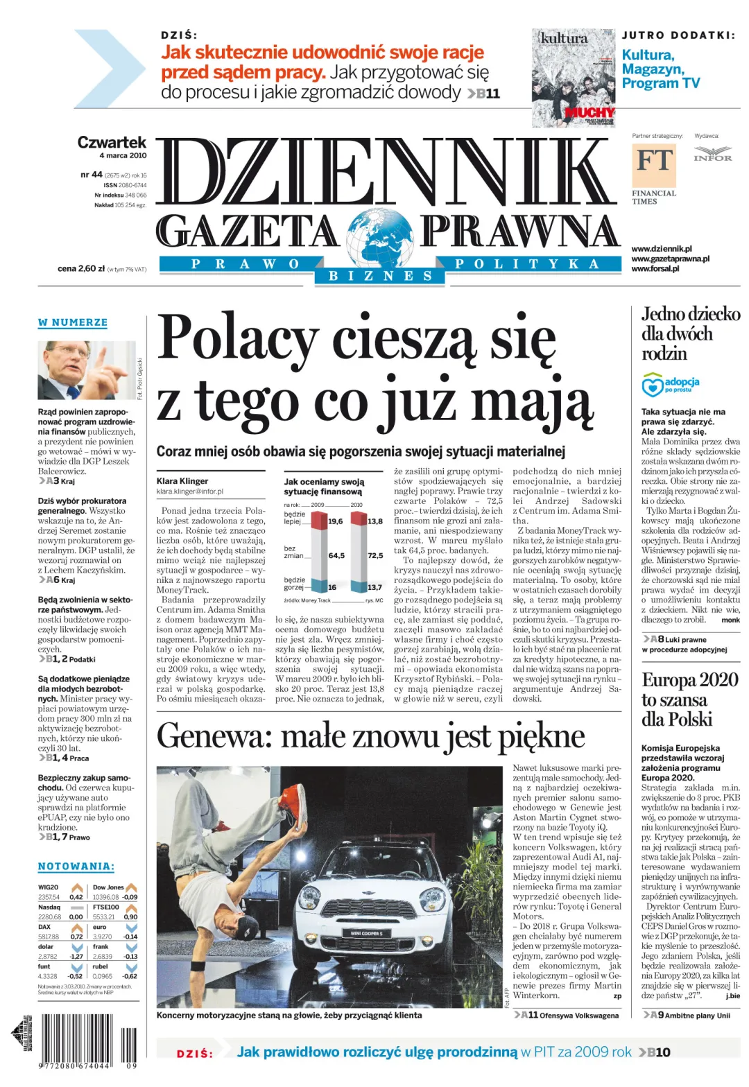 PIERWSZA STRONA