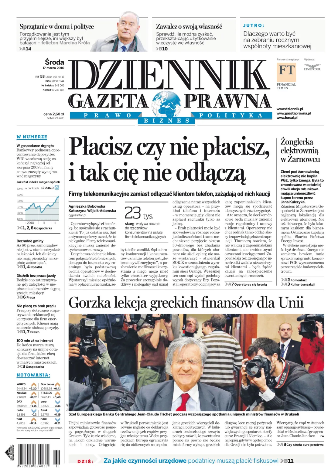 PIERWSZA STRONA