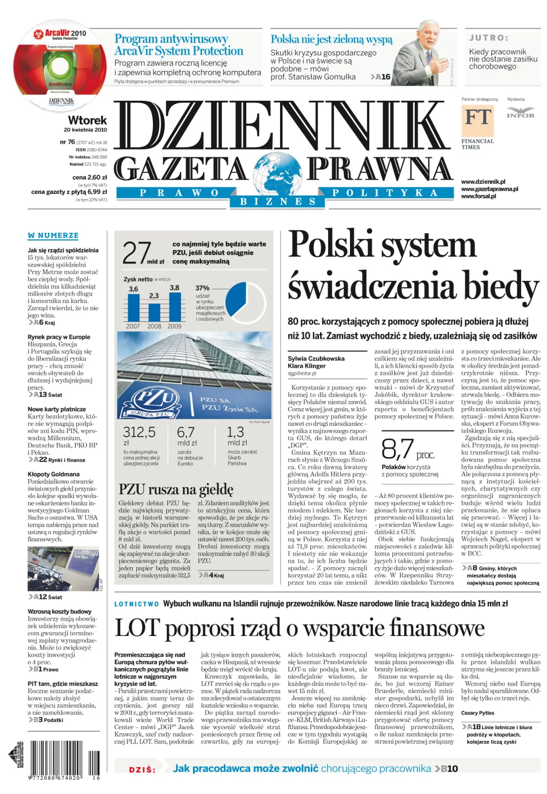 PIERWSZA STRONA
