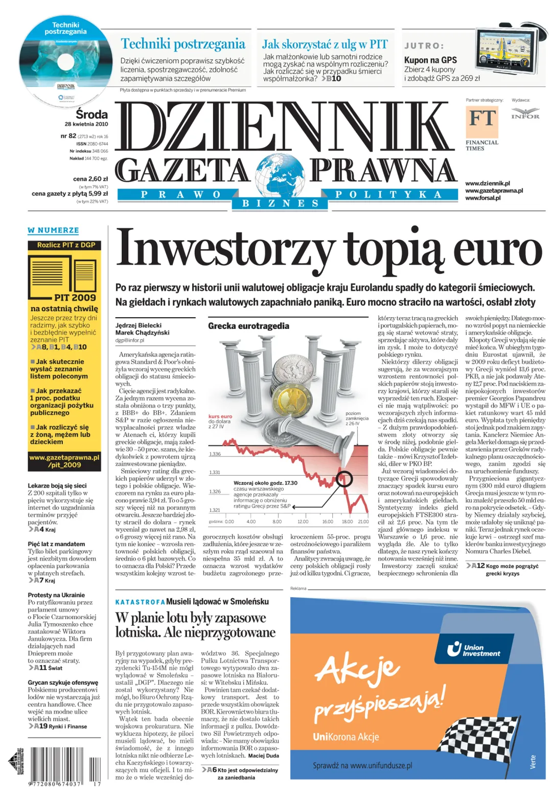 PIERWSZA STRONA