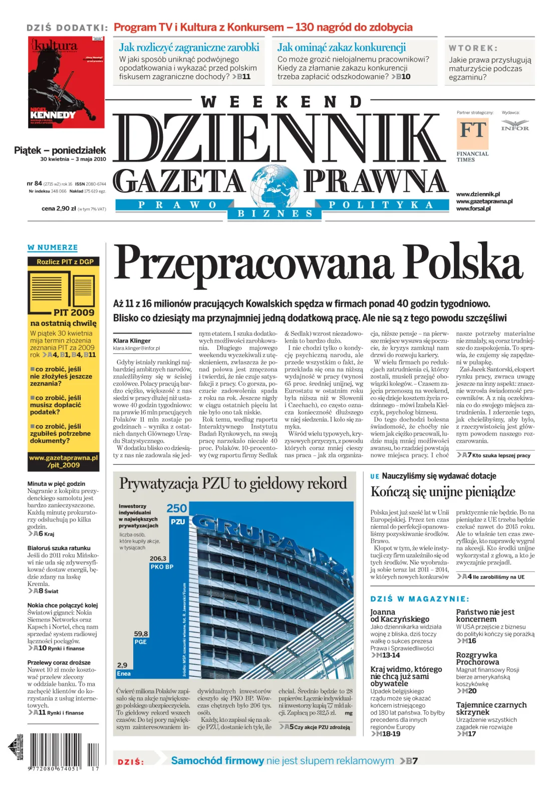 PIERWSZA STRONA