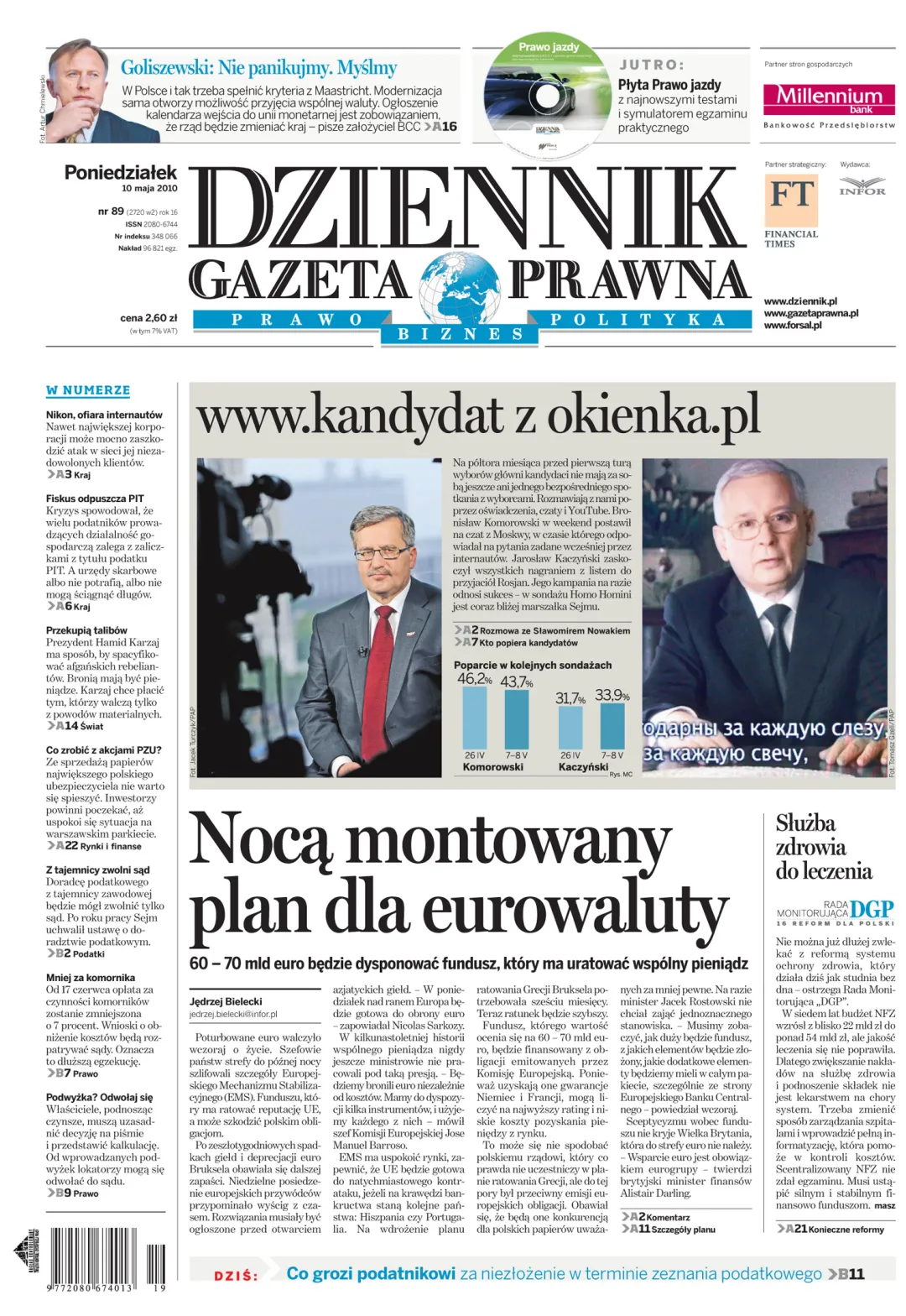 PIERWSZA STRONA
