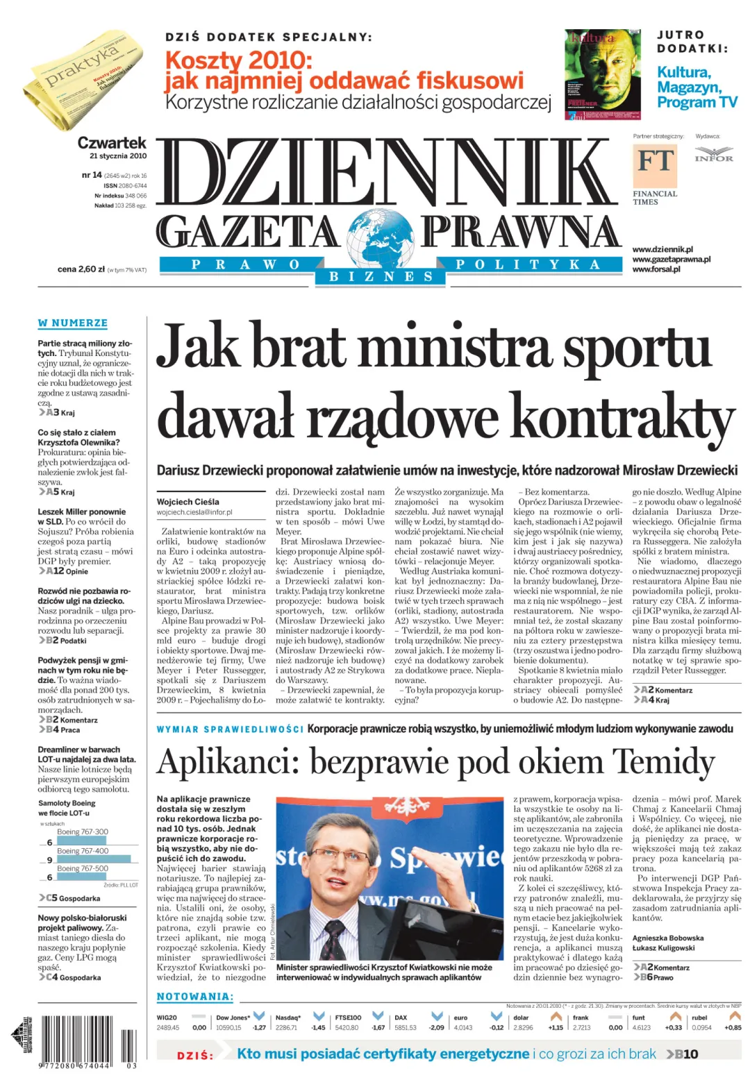 PIERWSZA STRONA