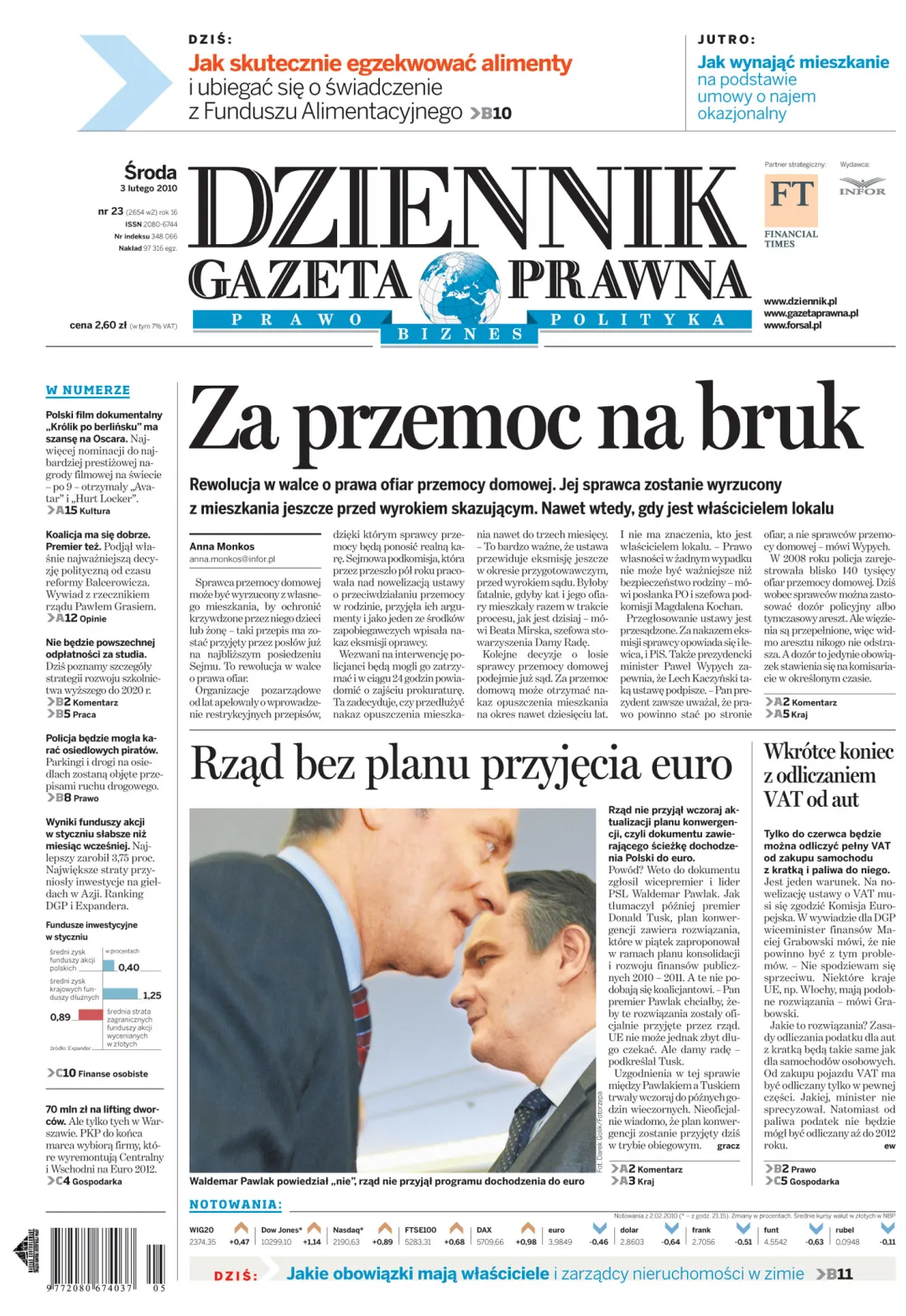 PIERWSZA STRONA