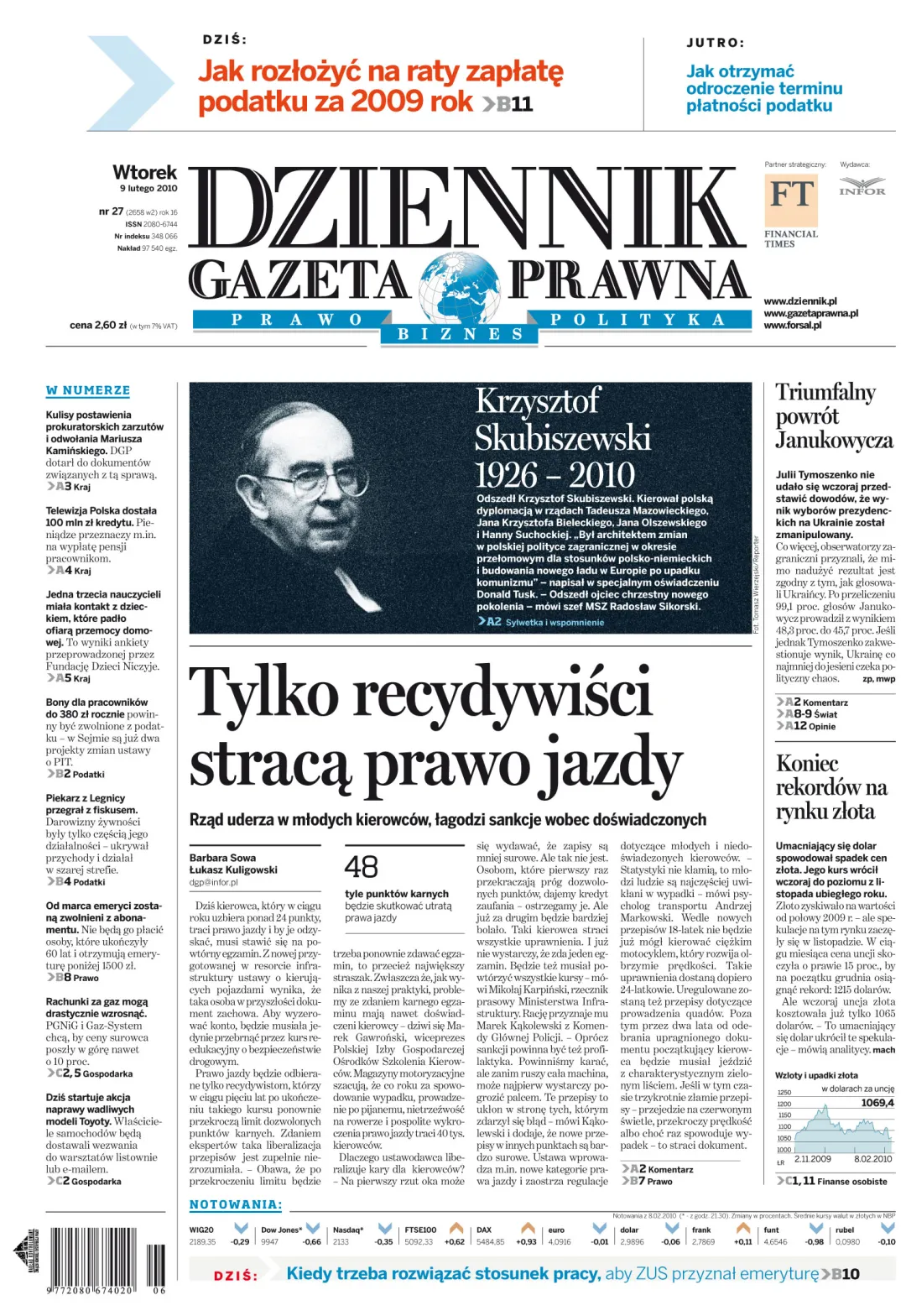PIERWSZA STRONA