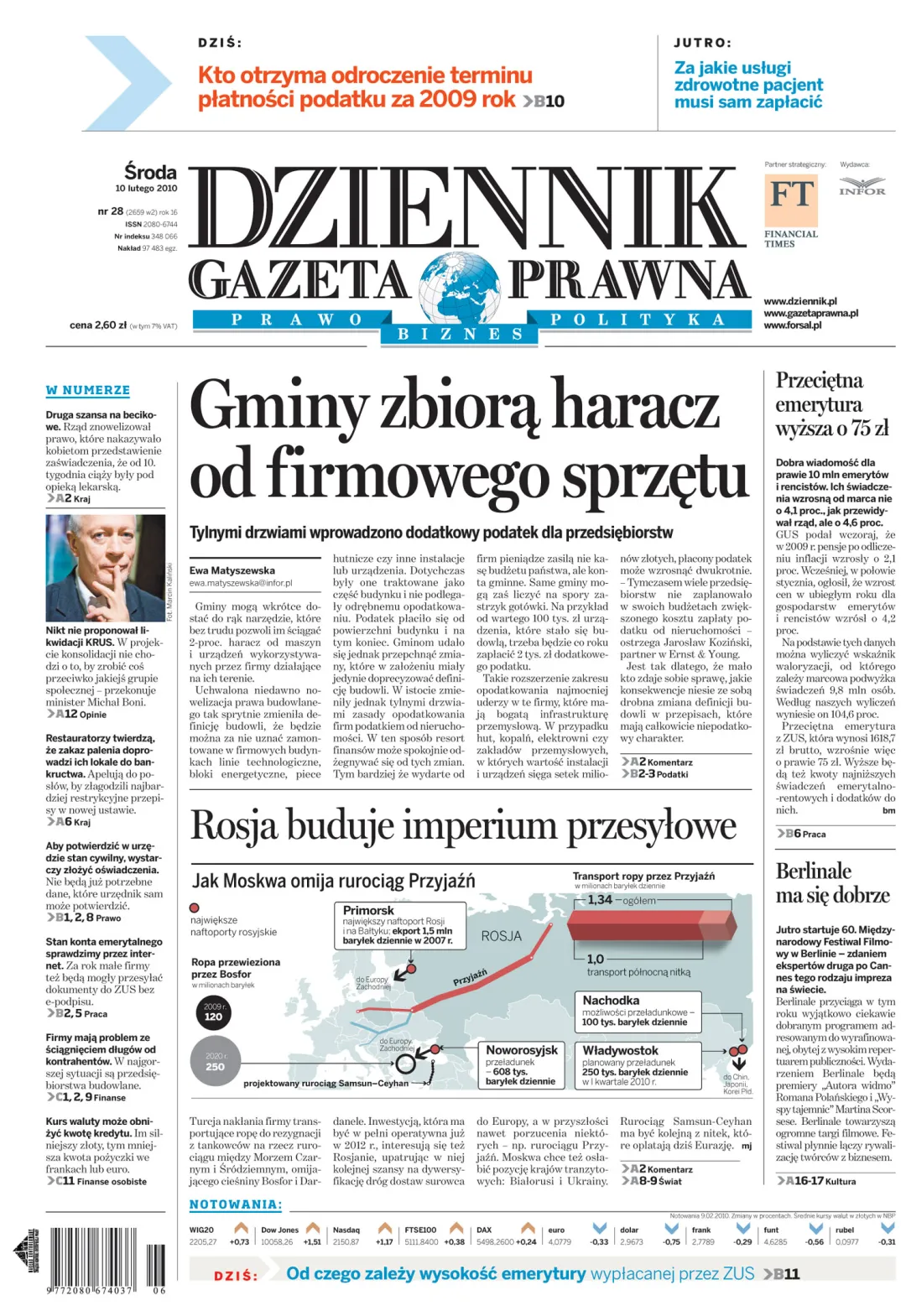 PIERWSZA STRONA