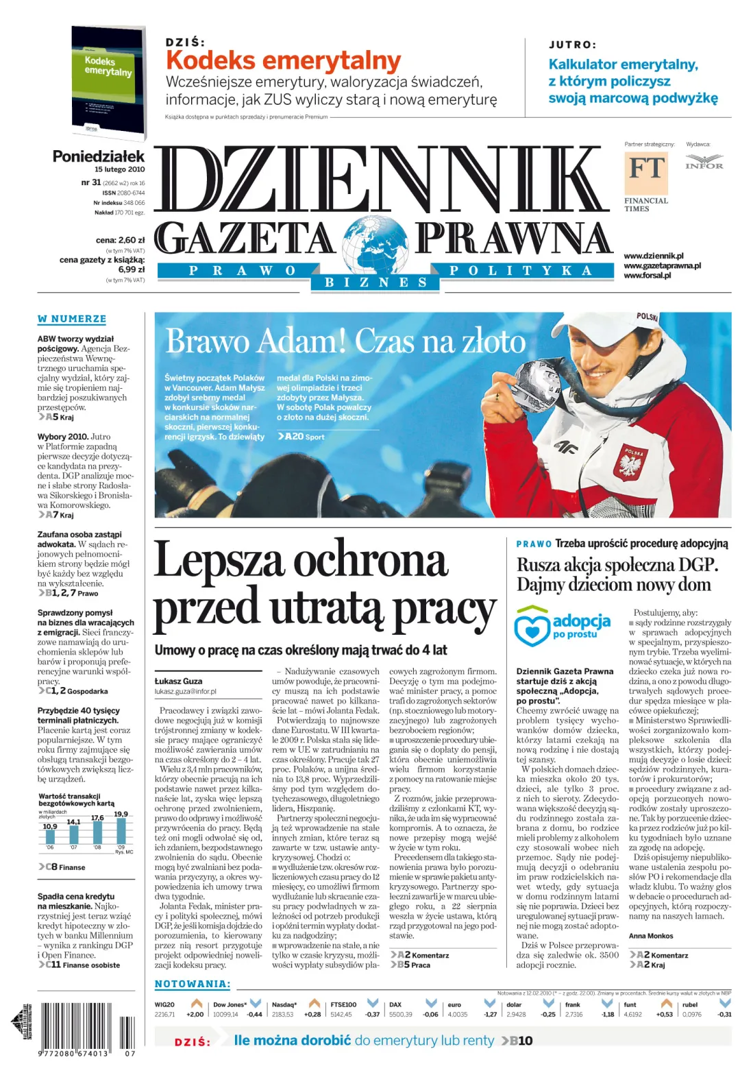 PIERWSZA STRONA