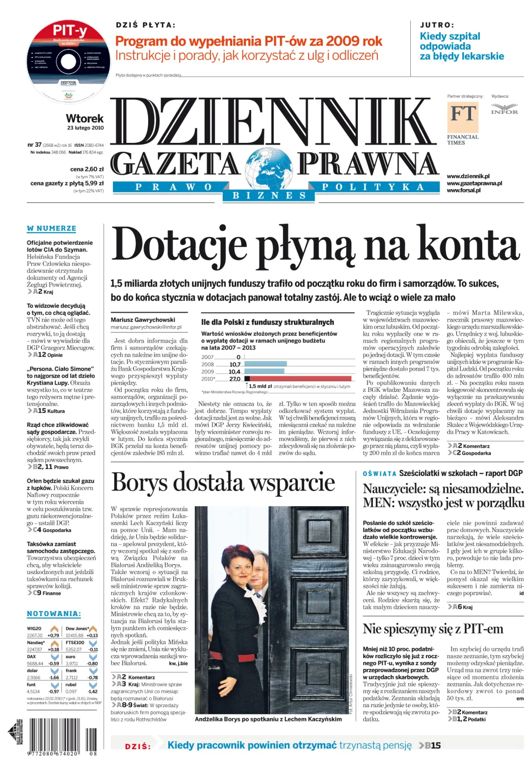 PIERWSZA STRONA