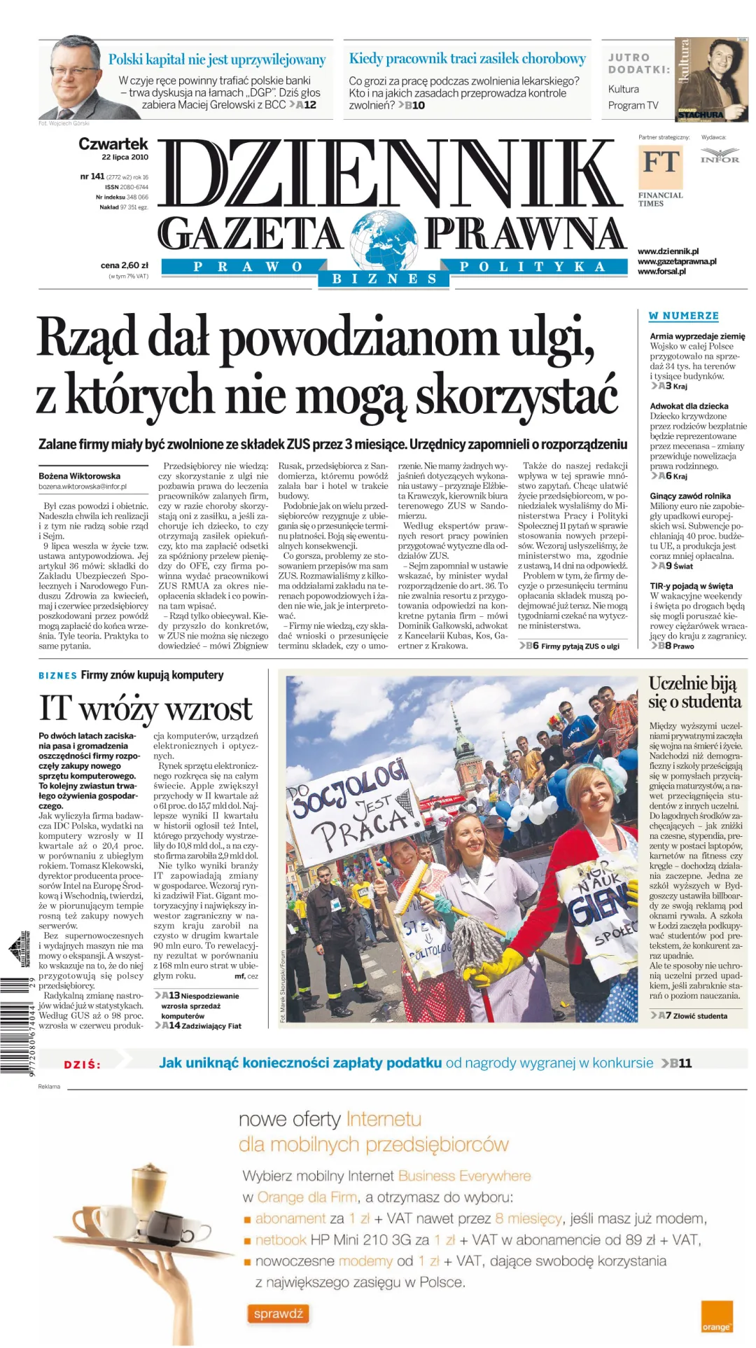 PIERWSZA STRONA