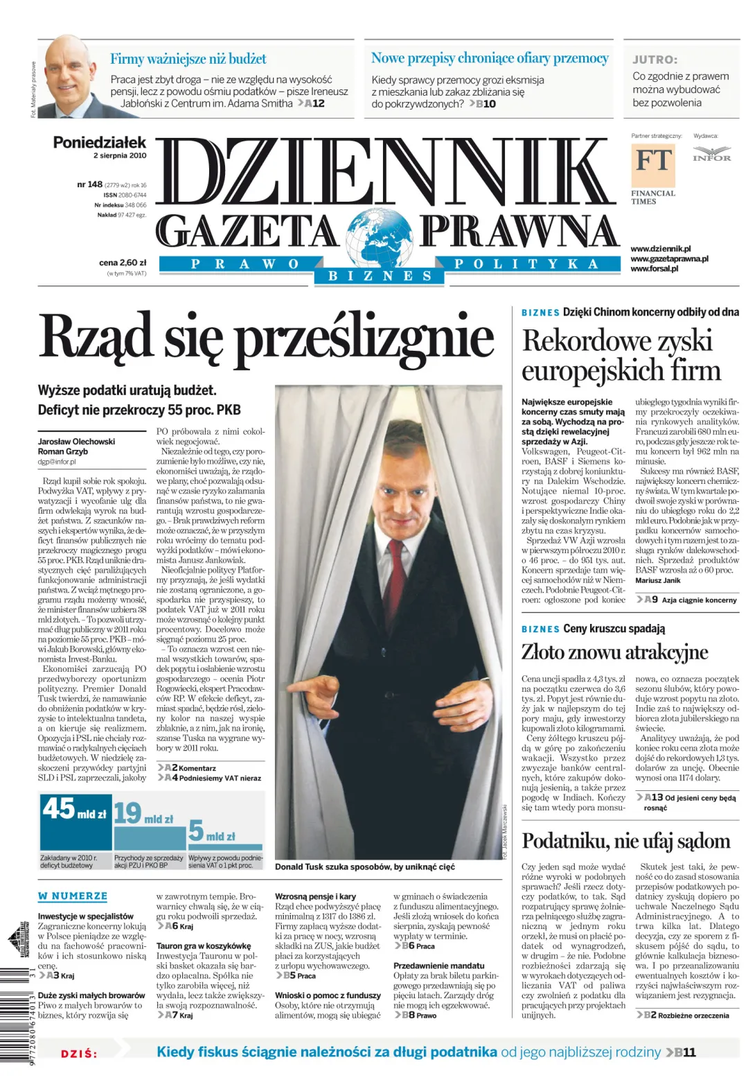 PIERWSZA STRONA