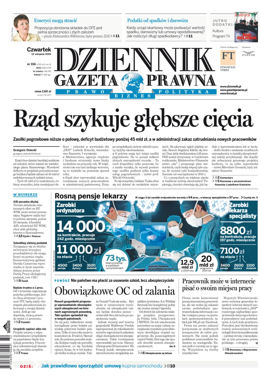 PIERWSZA STRONA