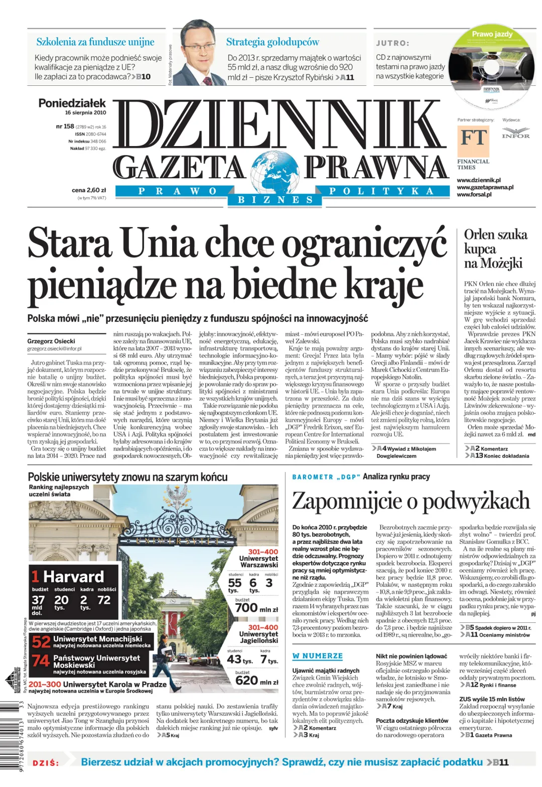 PIERWSZA STRONA
