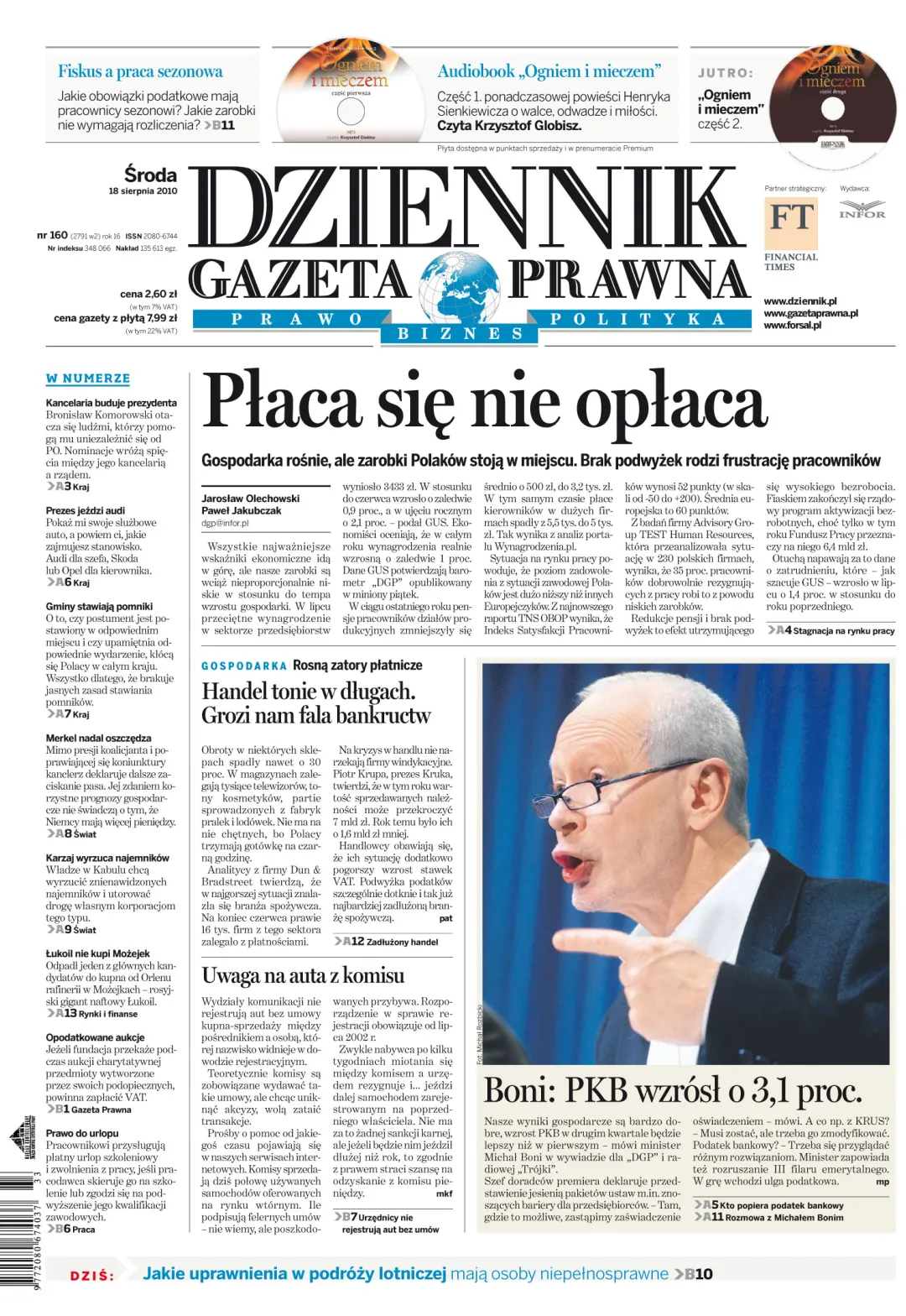 PIERWSZA STRONA