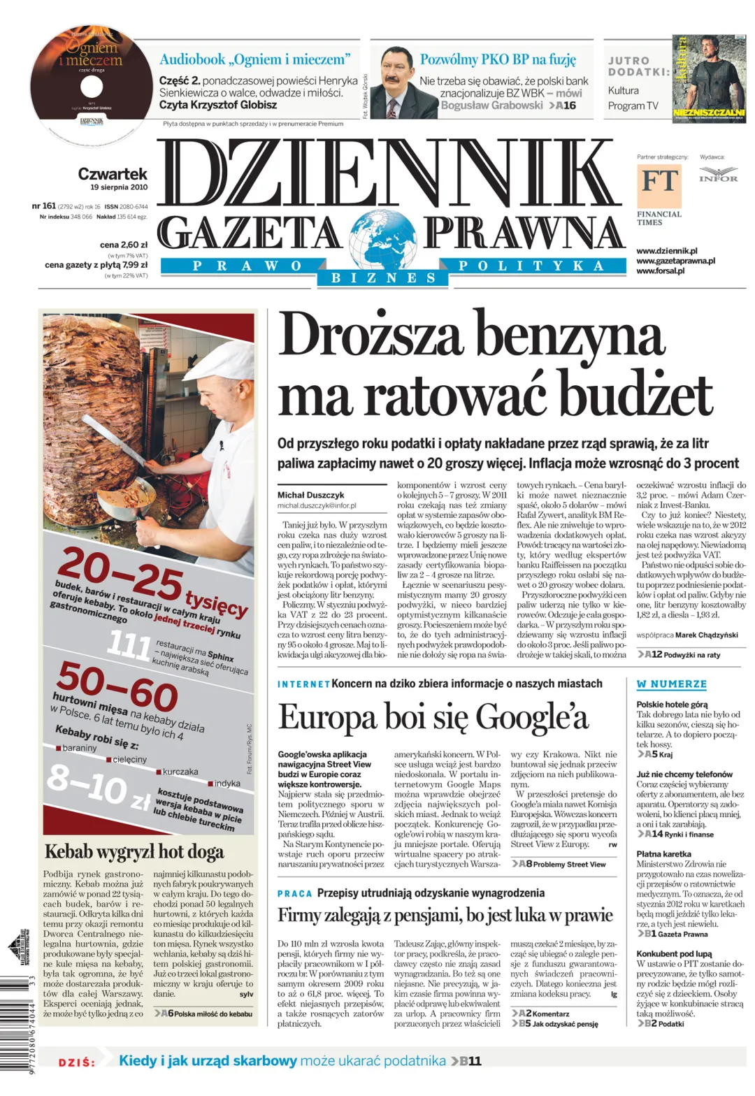 PIERWSZA STRONA