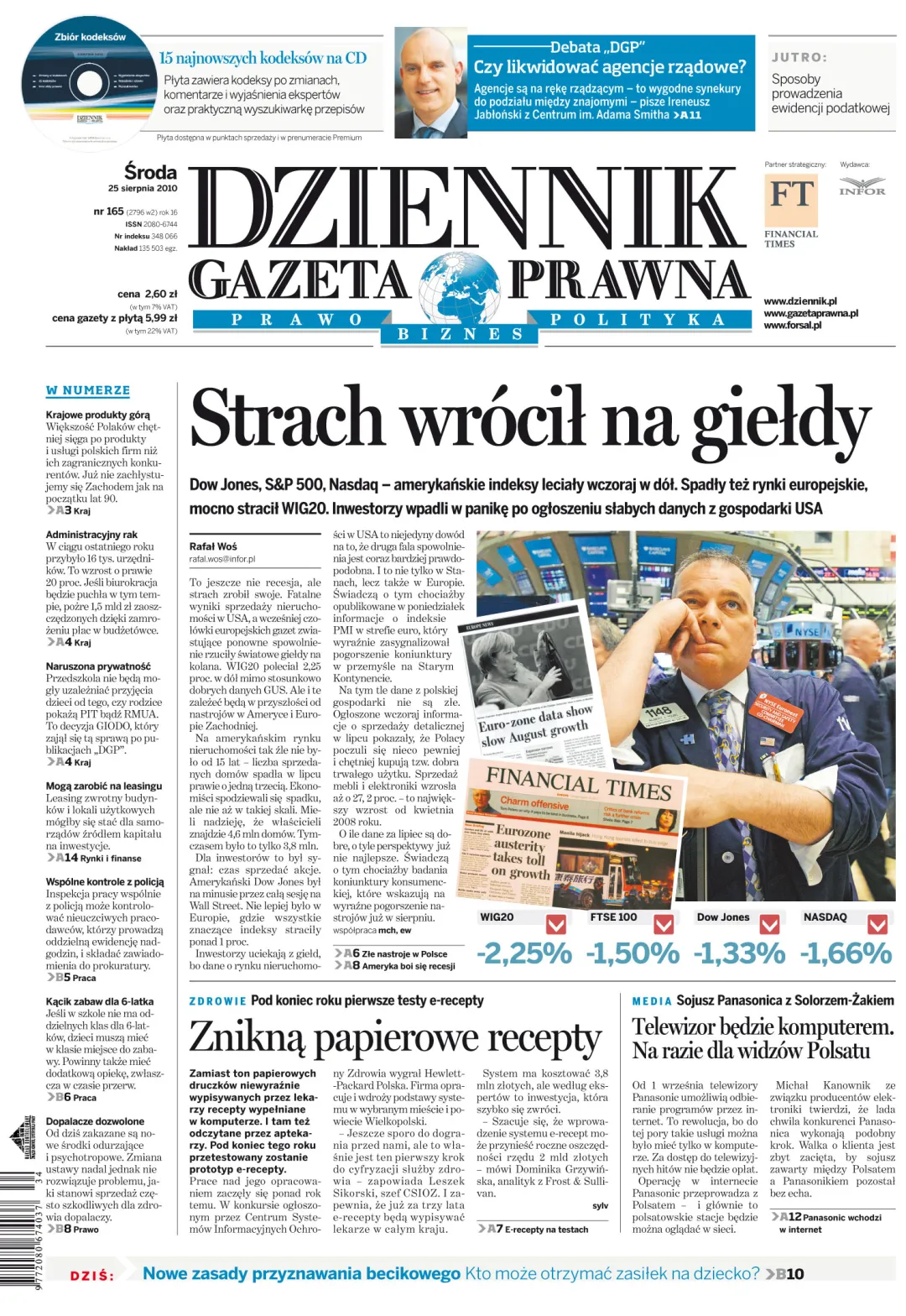 PIERWSZA STRONA