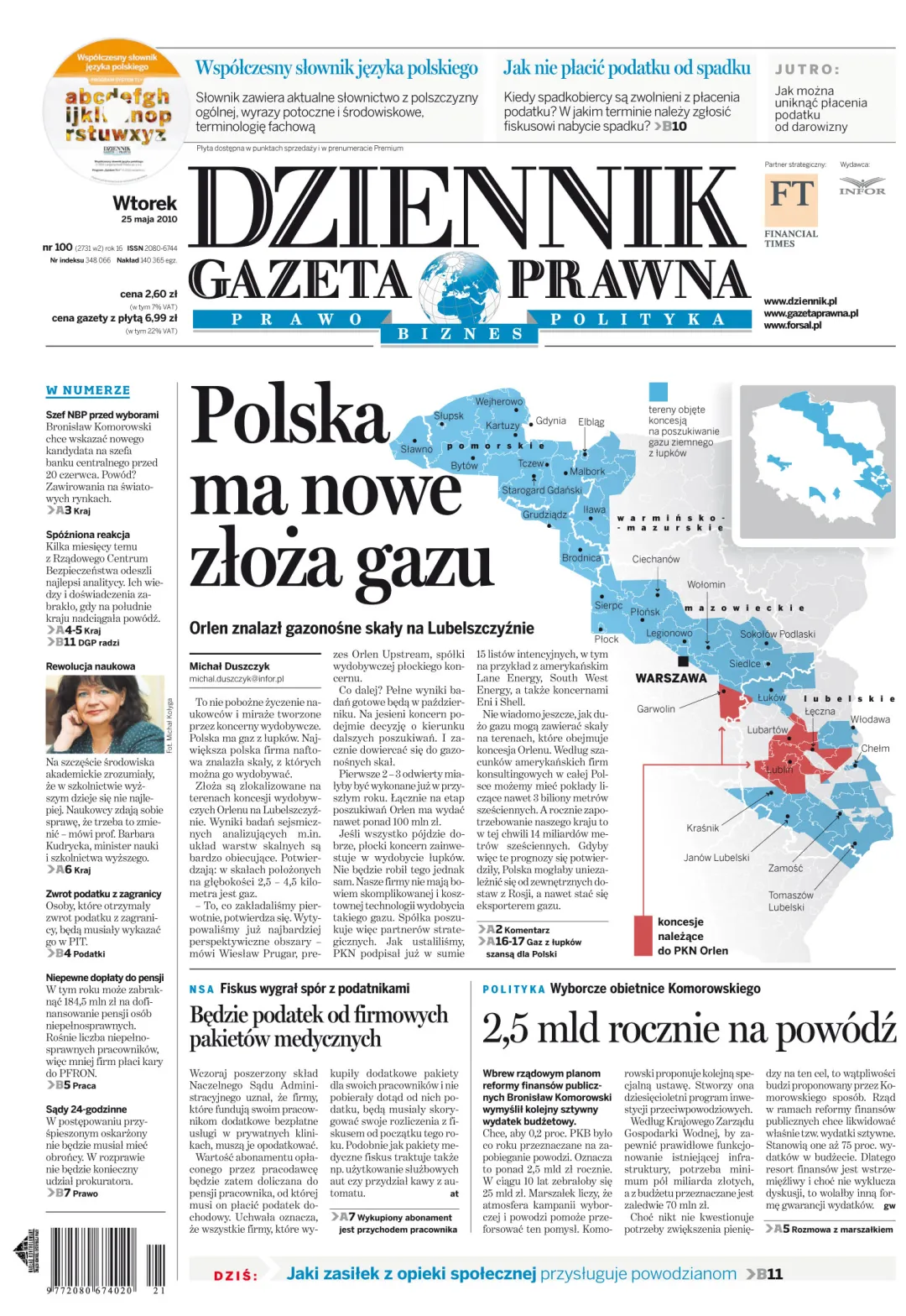 PIERWSZA STRONA