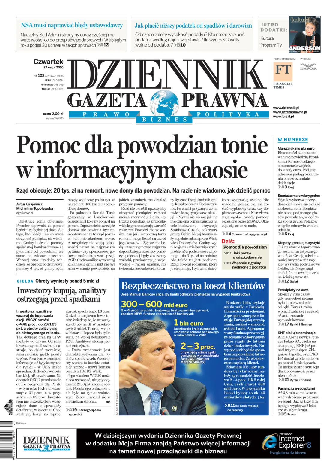 PIERWSZA STRONA