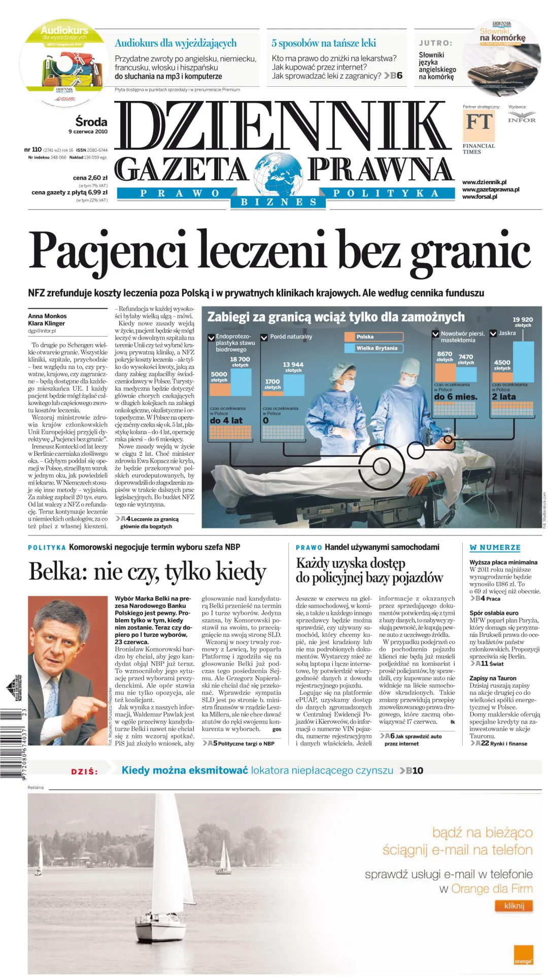 PIERWSZA STRONA