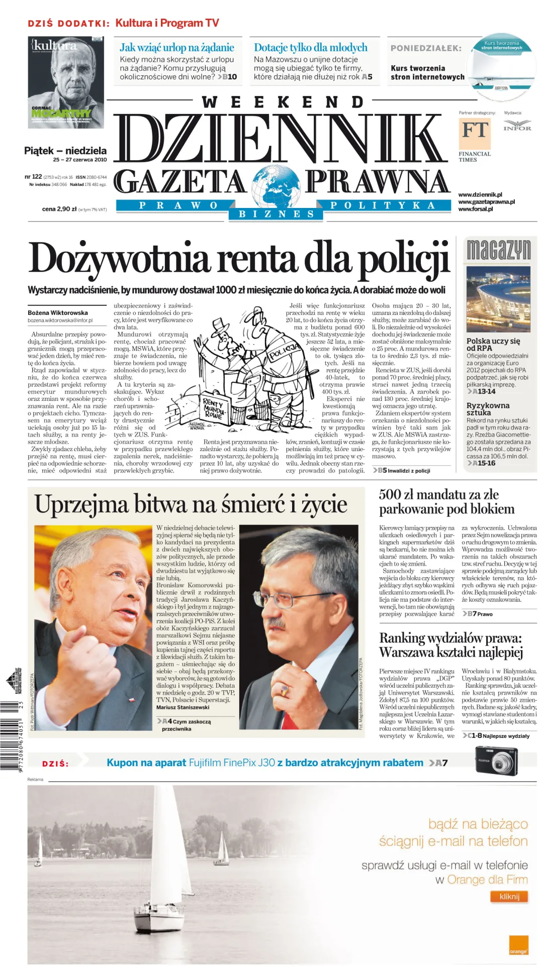 PIERWSZA STRONA