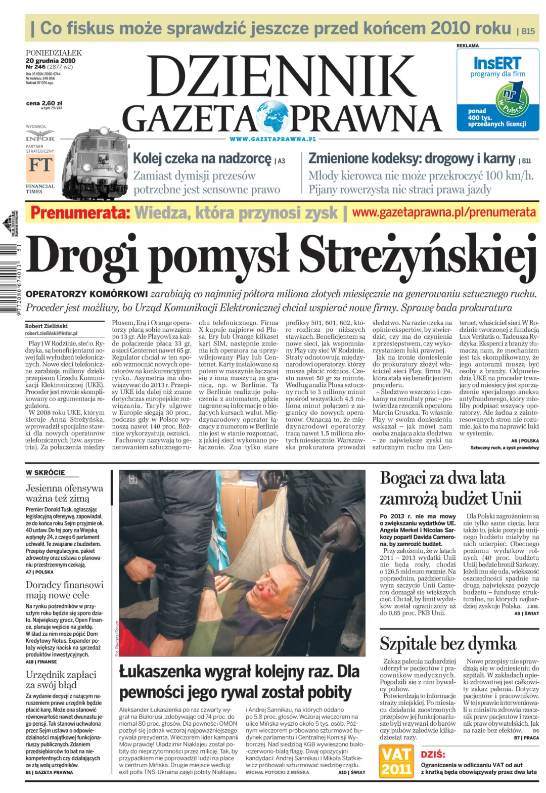 PIERWSZA STRONA