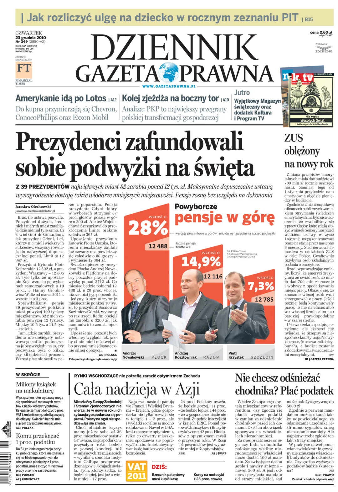 PIERWSZA STRONA