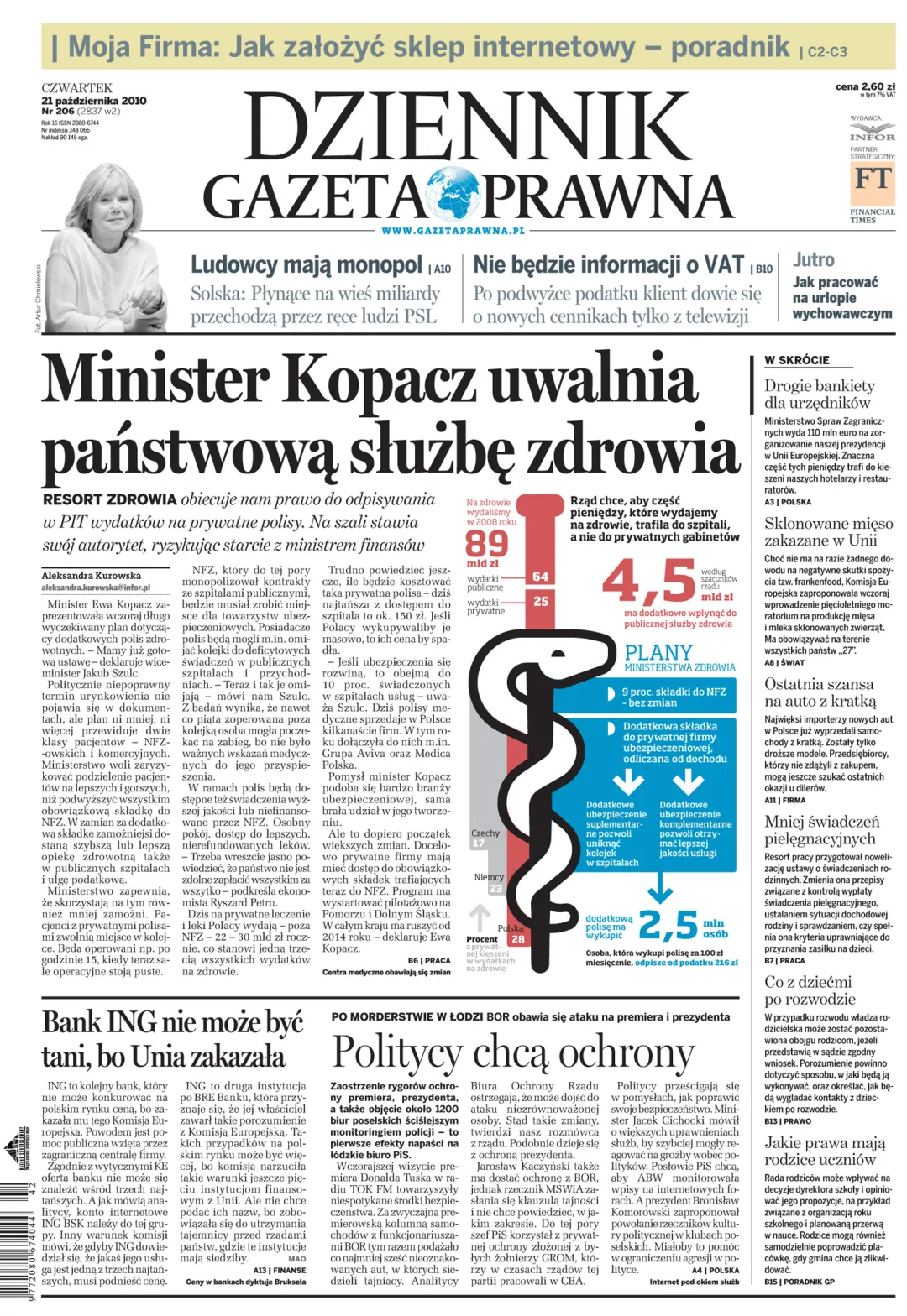 PIERWSZA STRONA