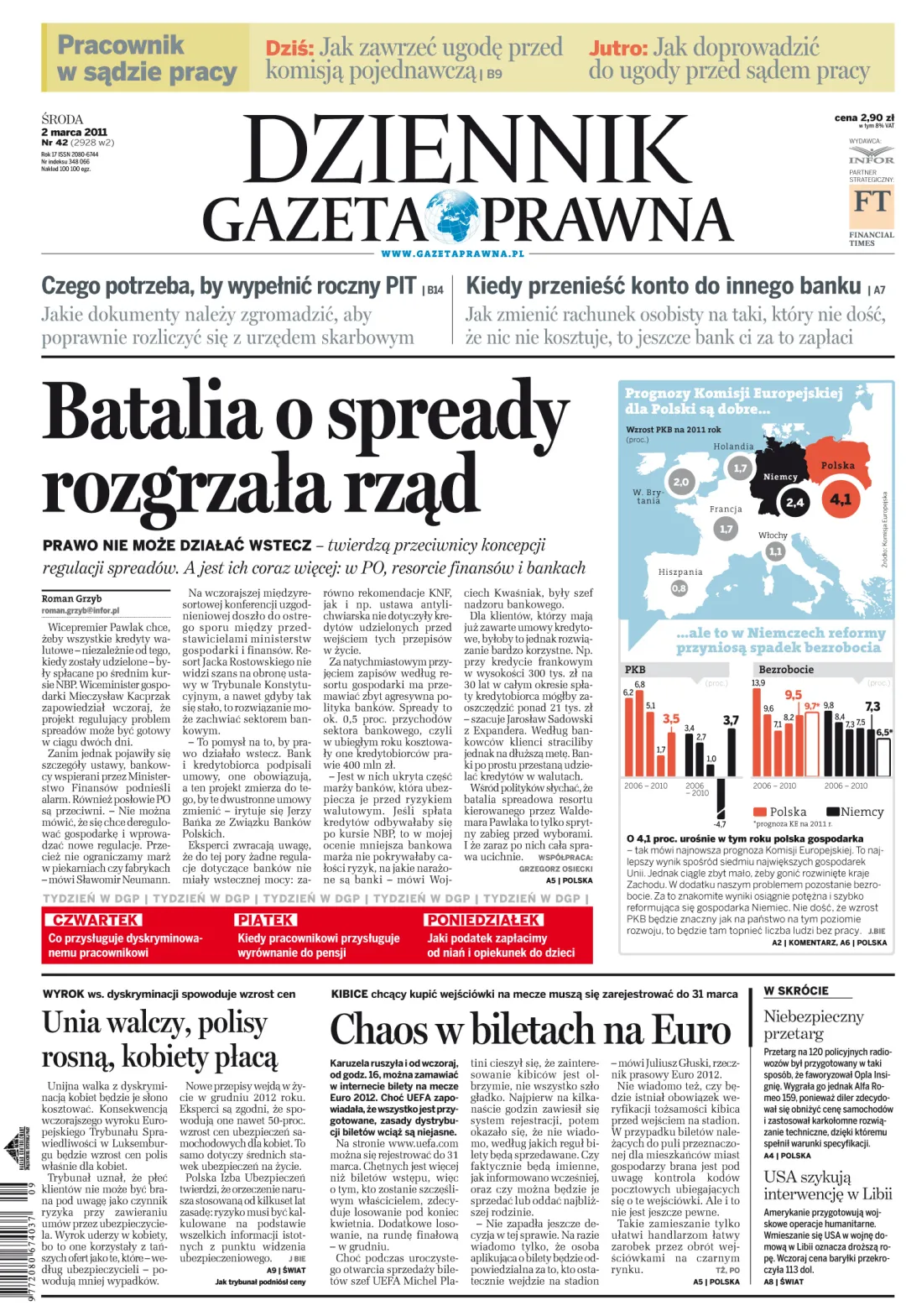 PIERWSZA STRONA