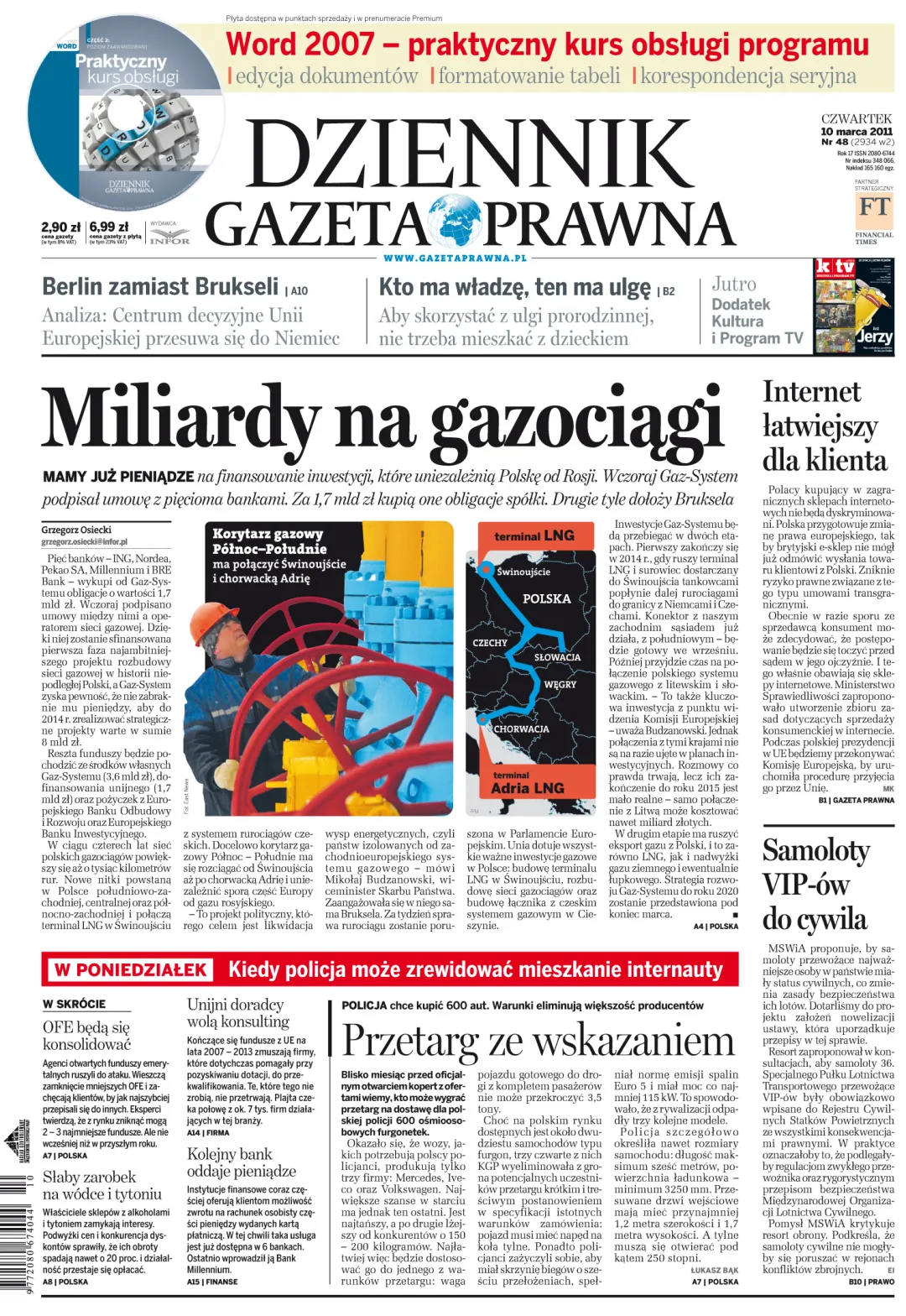 PIERWSZA STRONA
