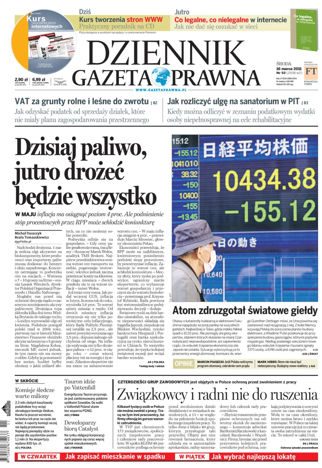 PIERWSZA STRONA