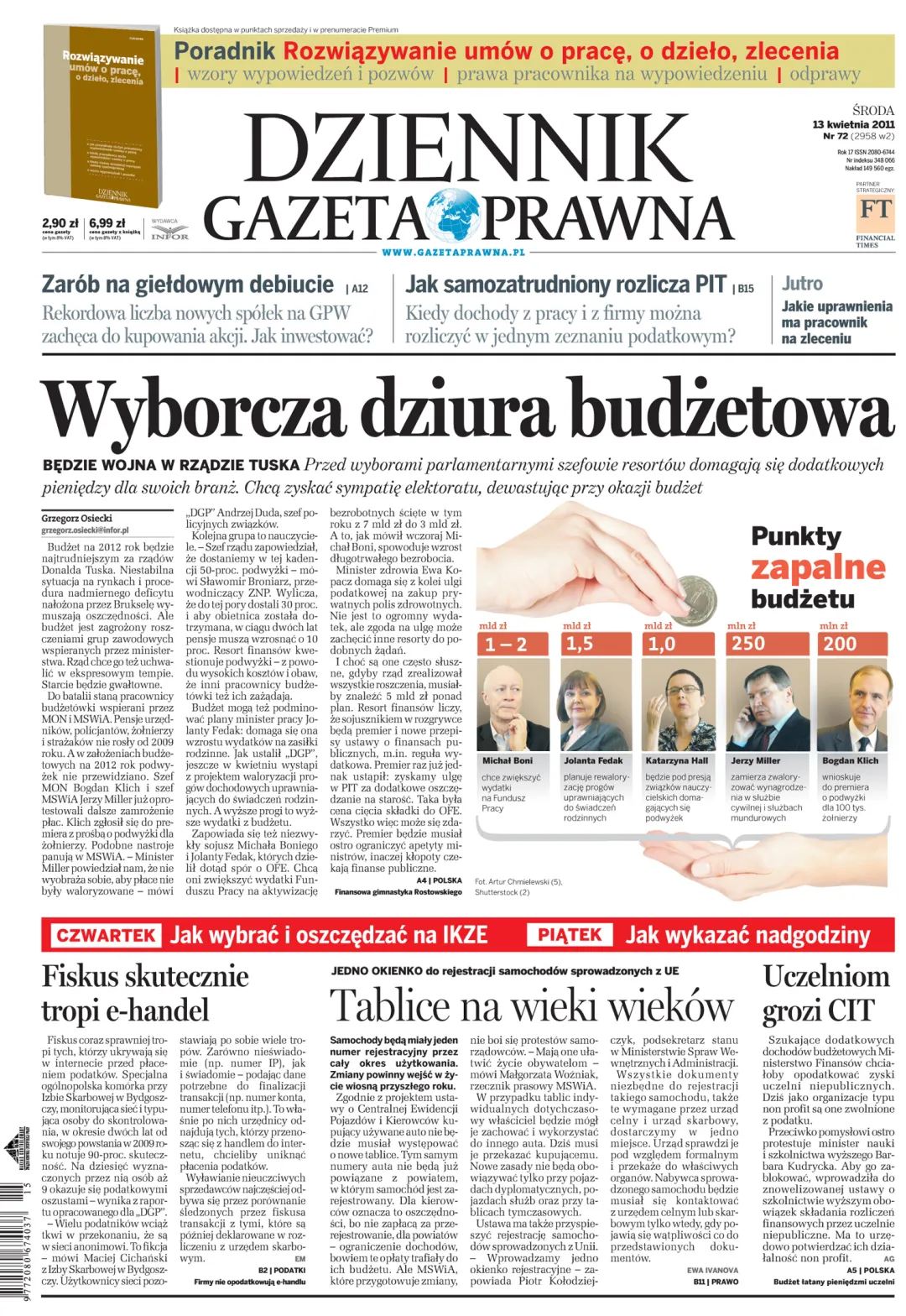 PIERWSZA STRONA