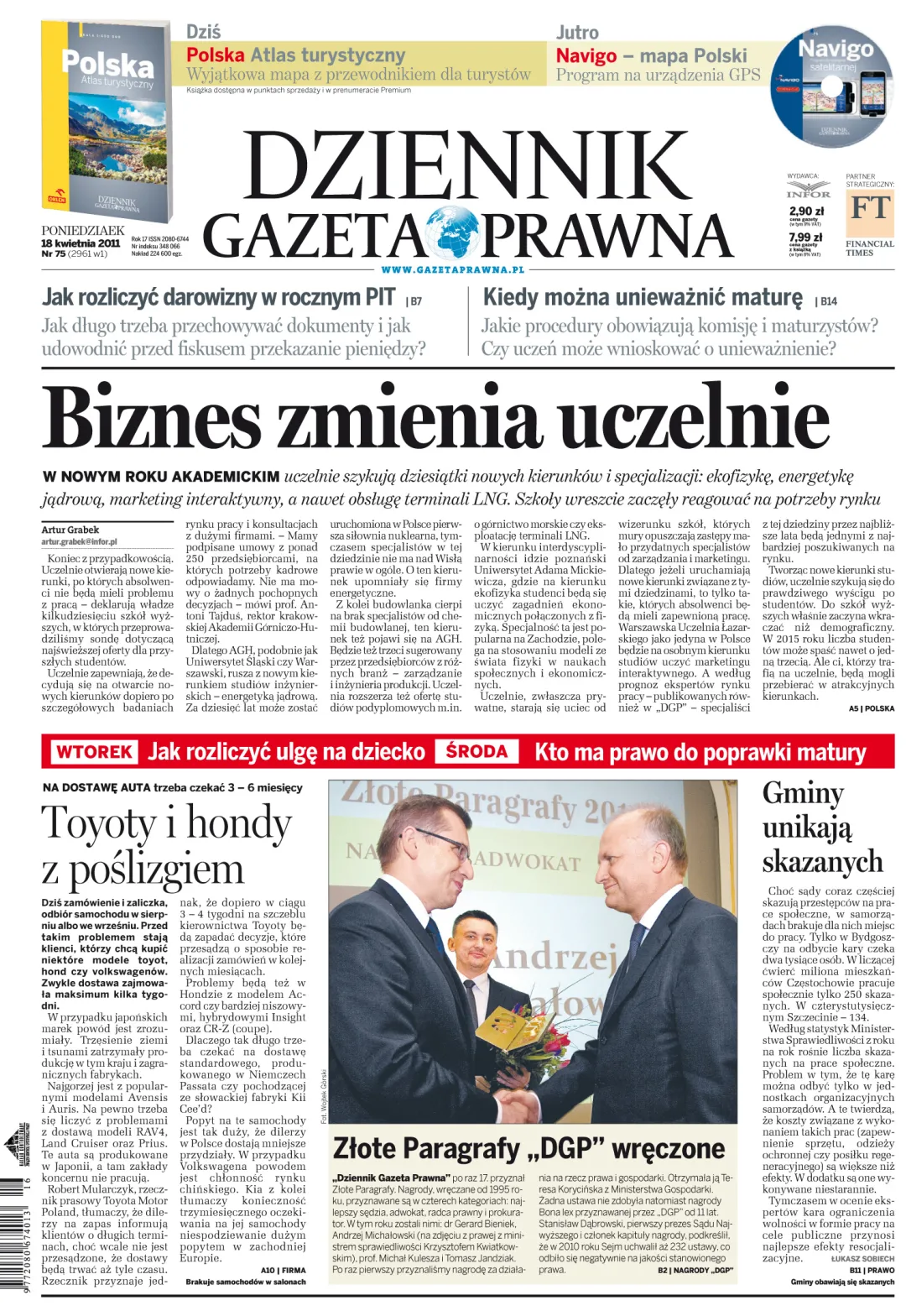 PIERWSZA STRONA