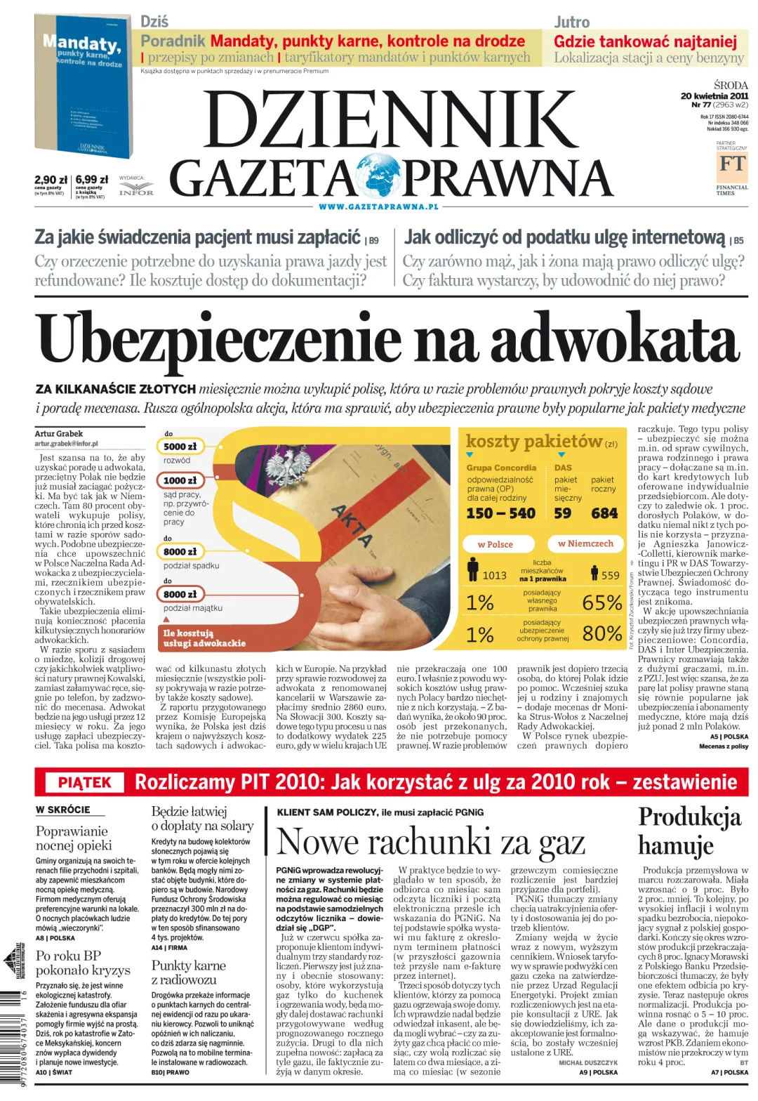 PIERWSZA STRONA