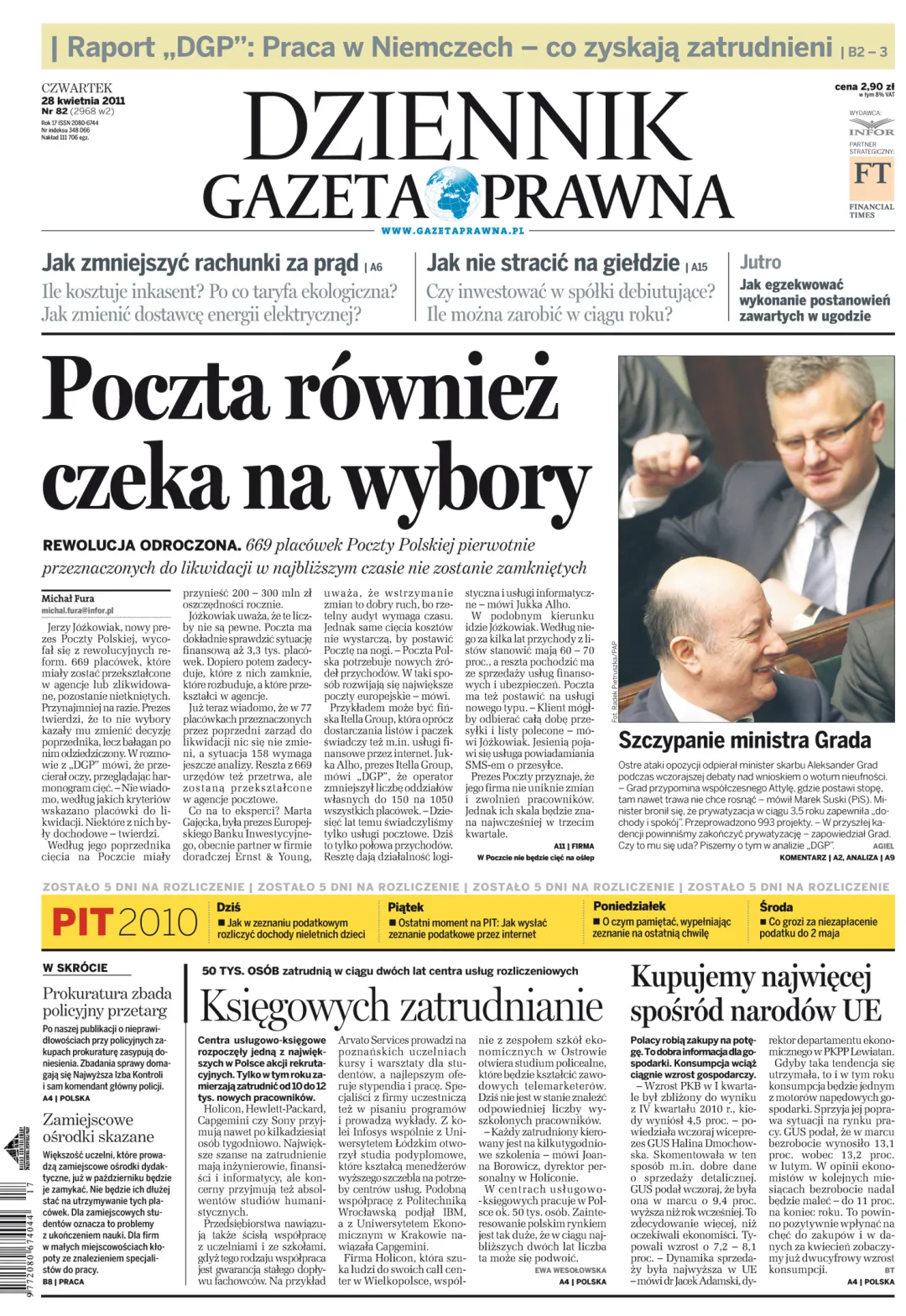 PIERWSZA STRONA