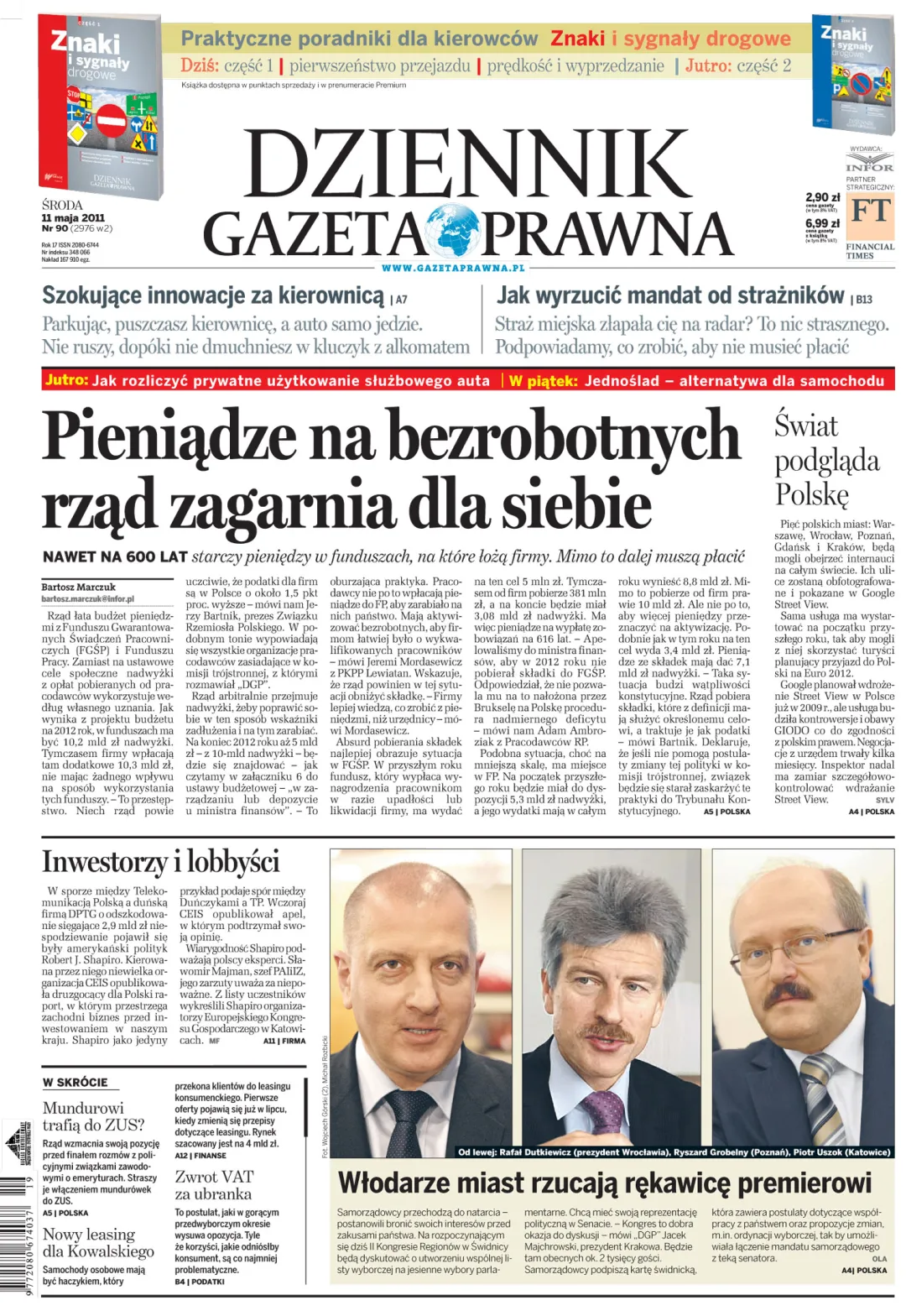 PIERWSZA STRONA
