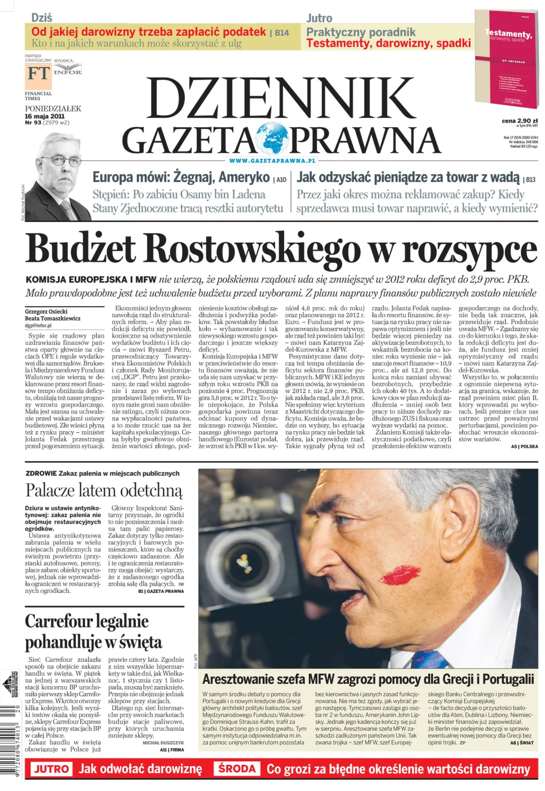 PIERWSZA STRONA