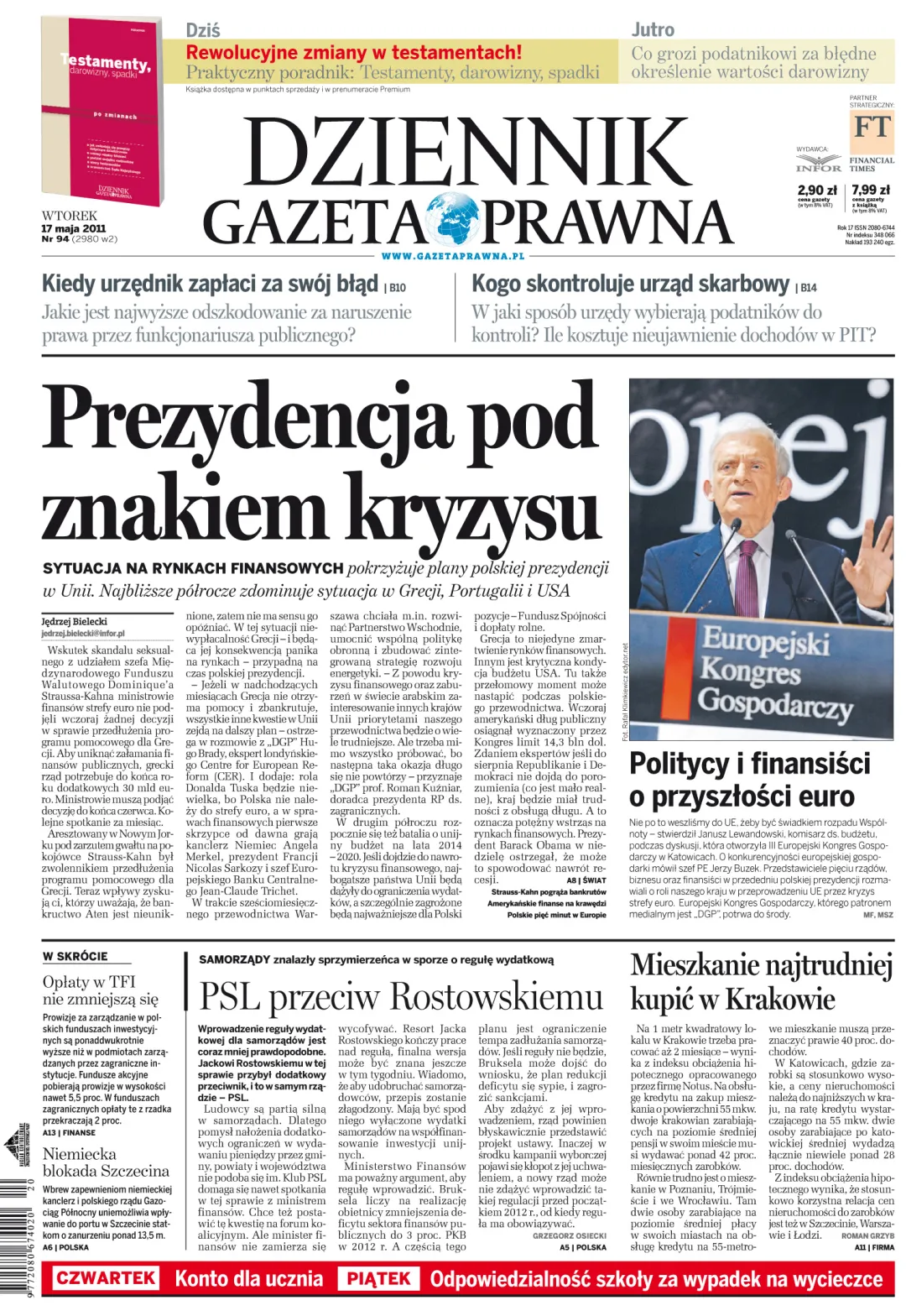 PIERWSZA STRONA
