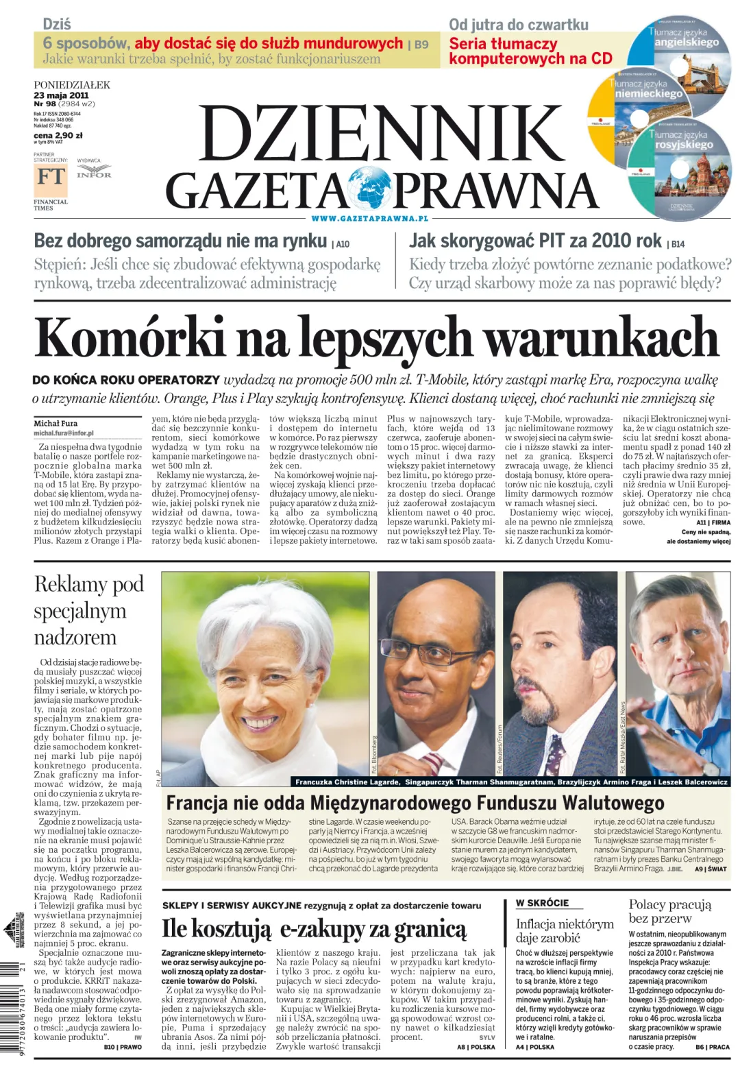 PIERWSZA STRONA