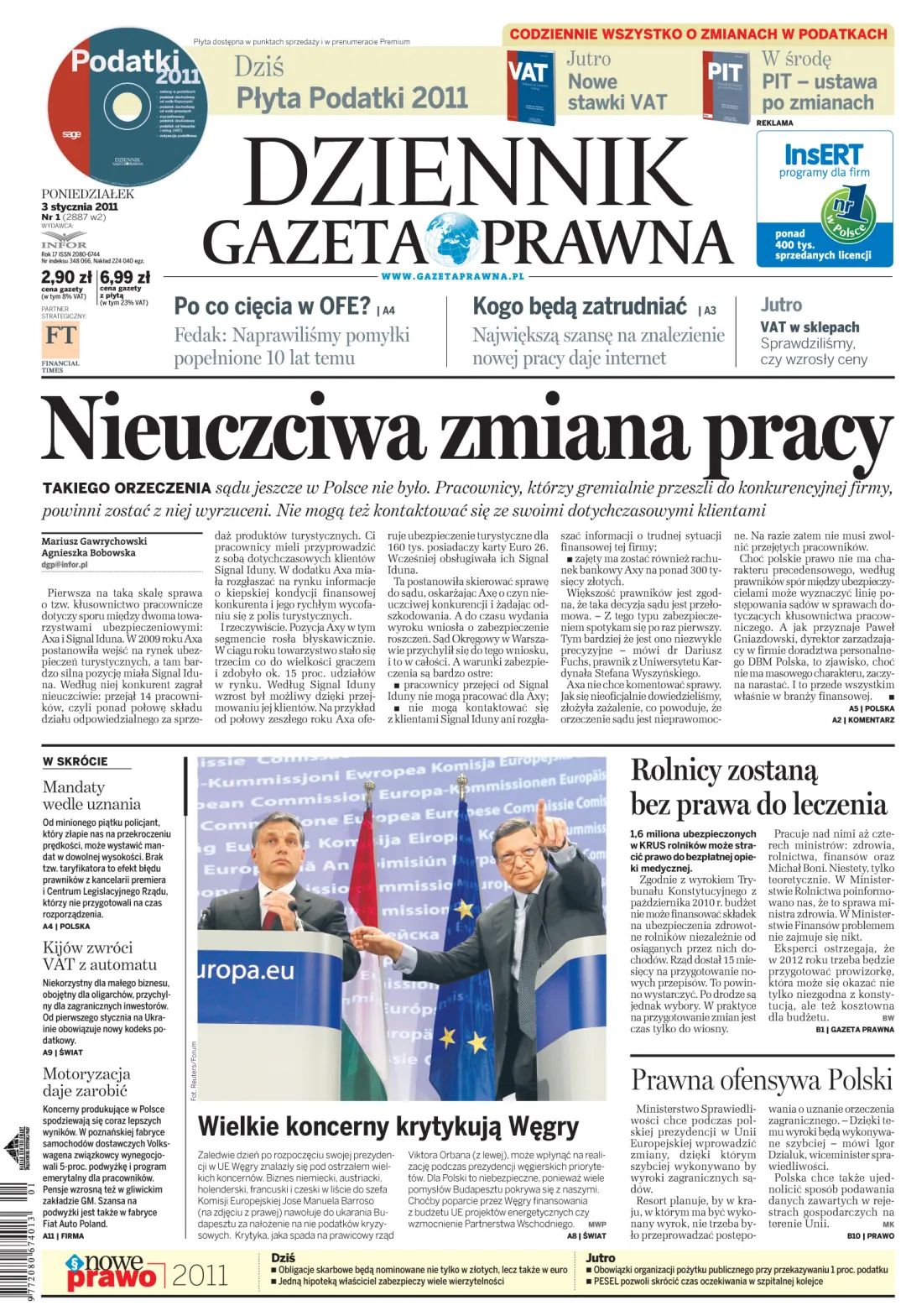 PIERWSZA STRONA