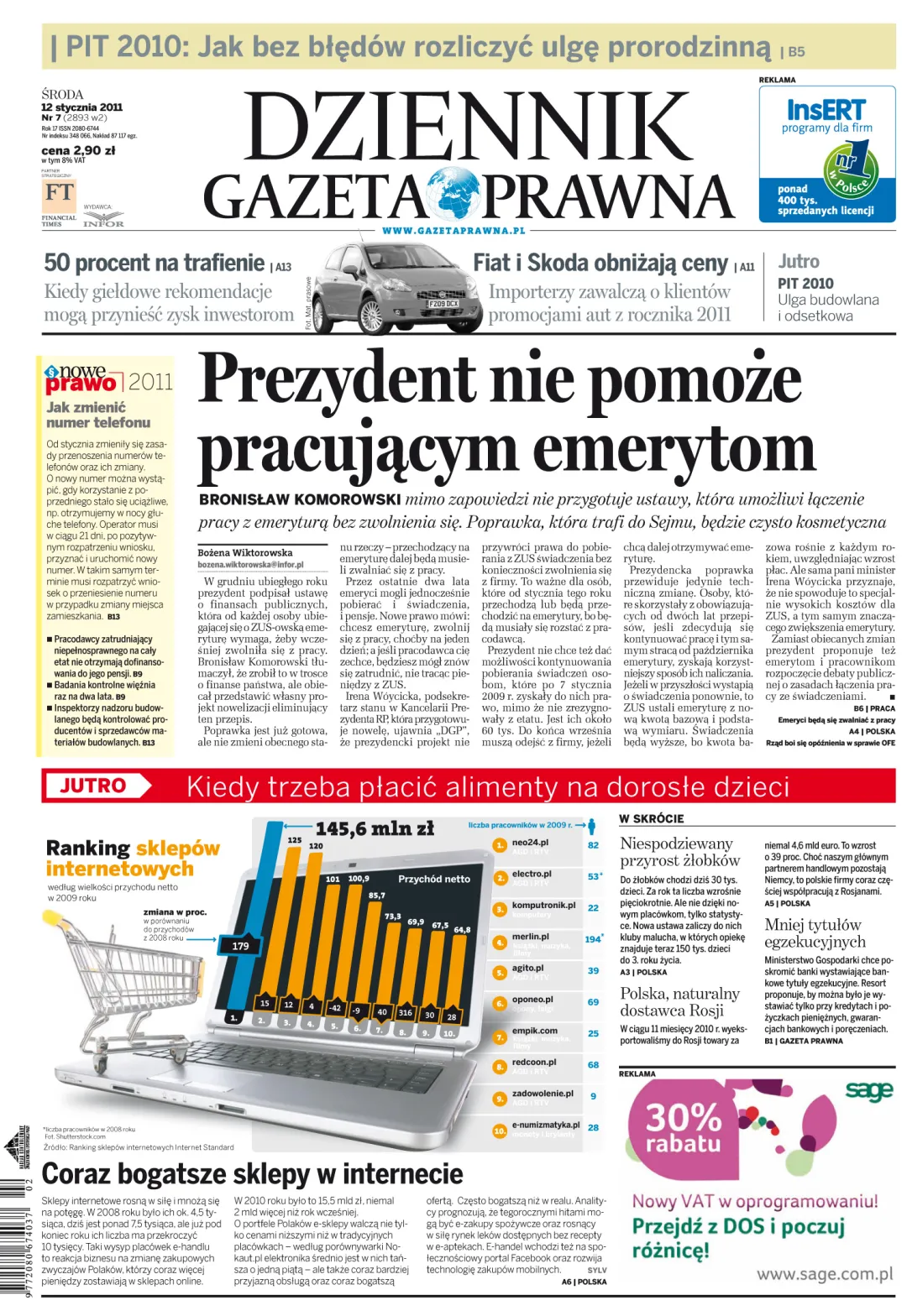 PIERWSZA STRONA