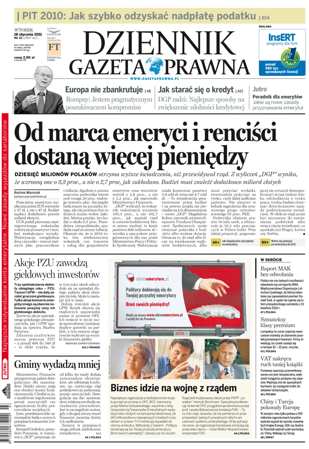 PIERWSZA STRONA