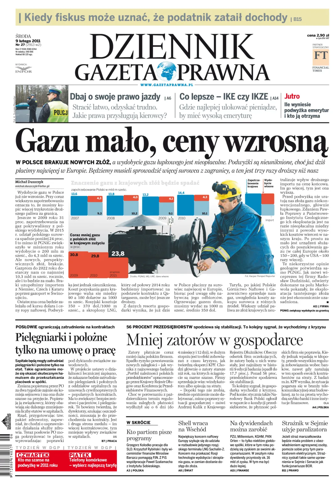 PIERWSZA STRONA
