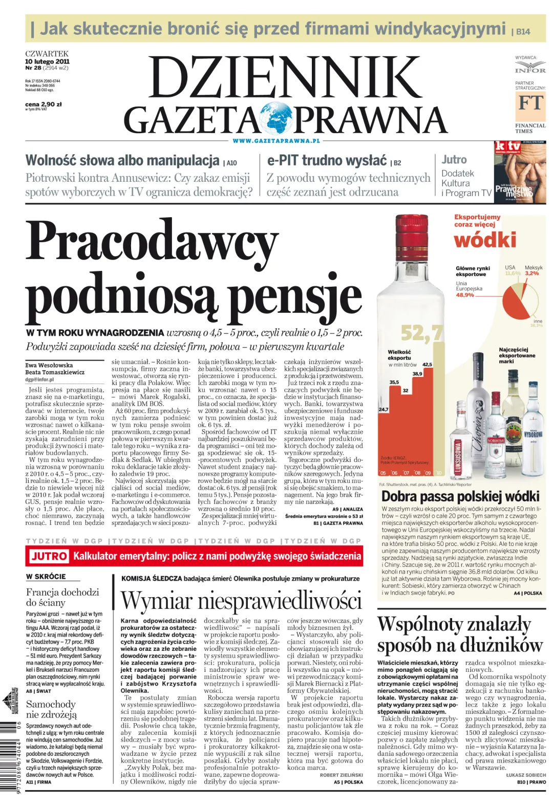 PIERWSZA STRONA