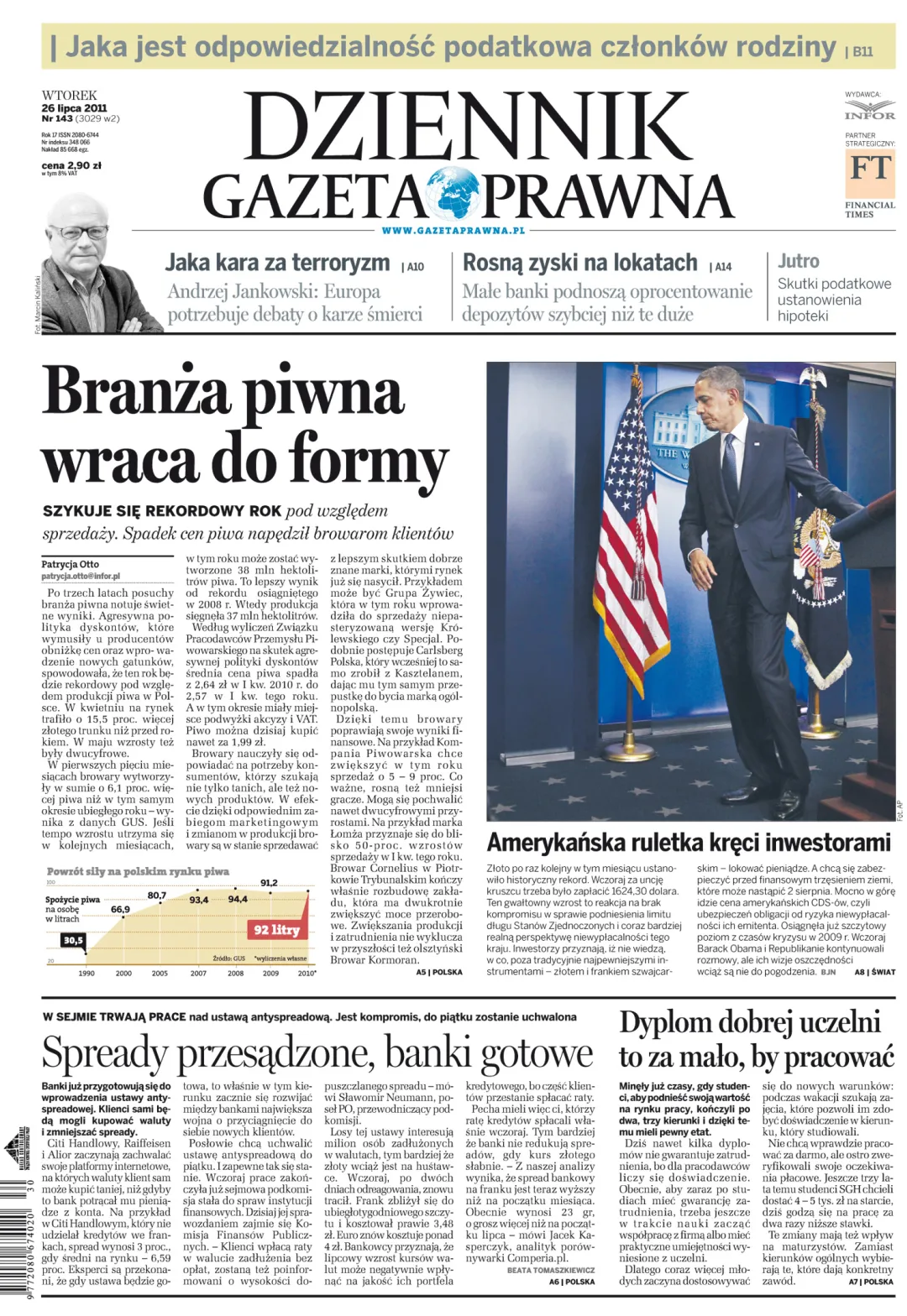 PIERWSZA STRONA