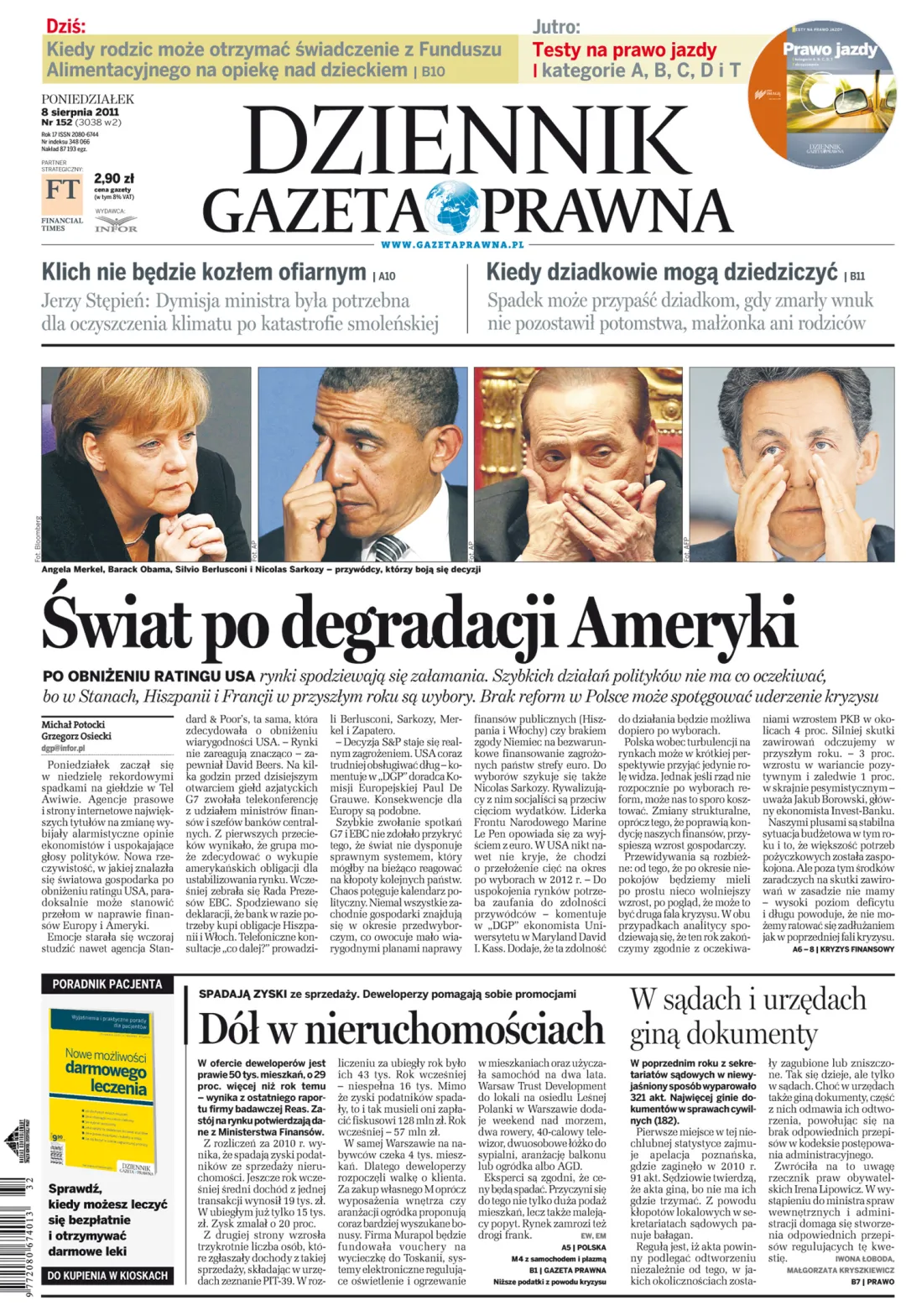 PIERWSZA STRONA