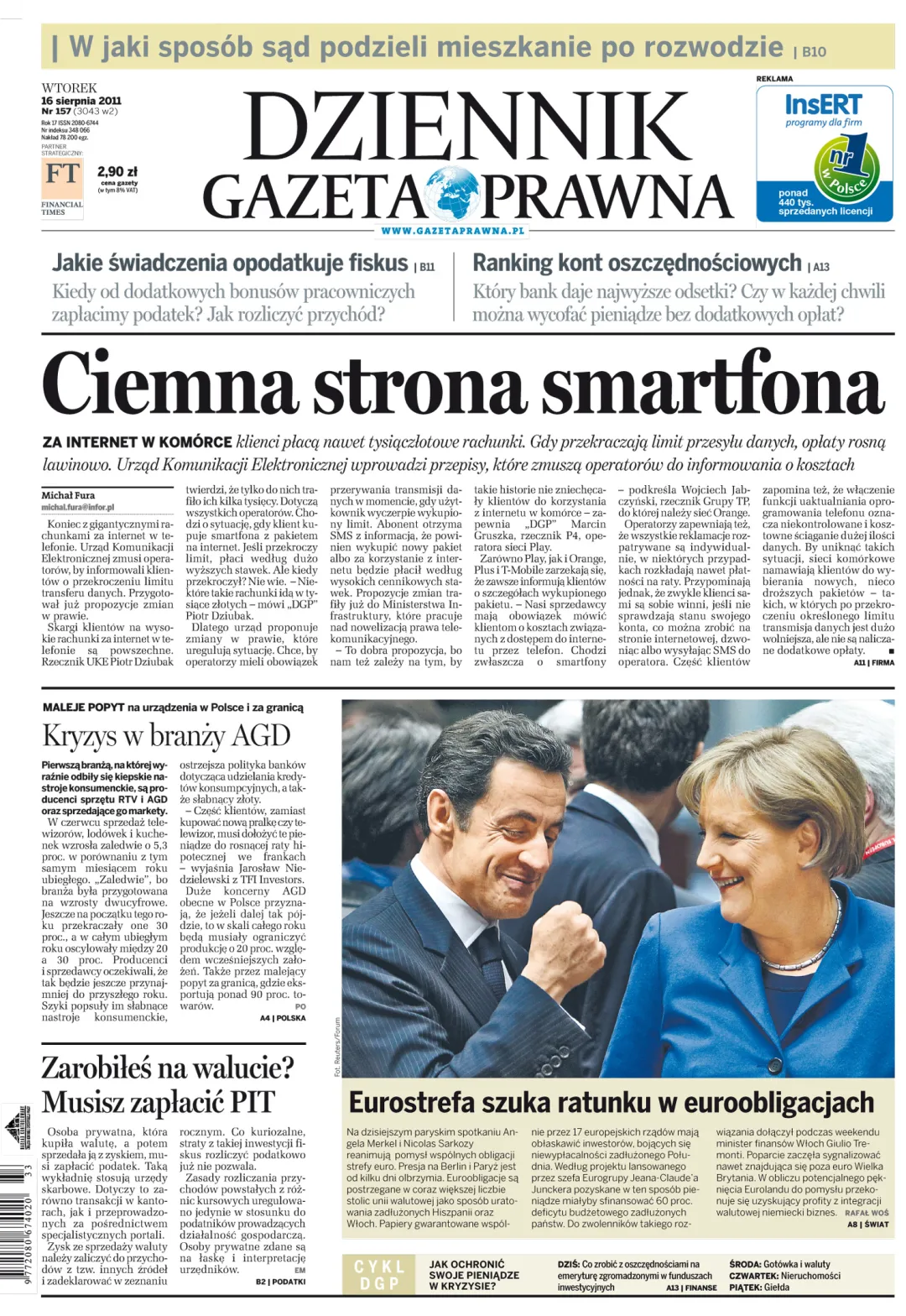 PIERWSZA STRONA