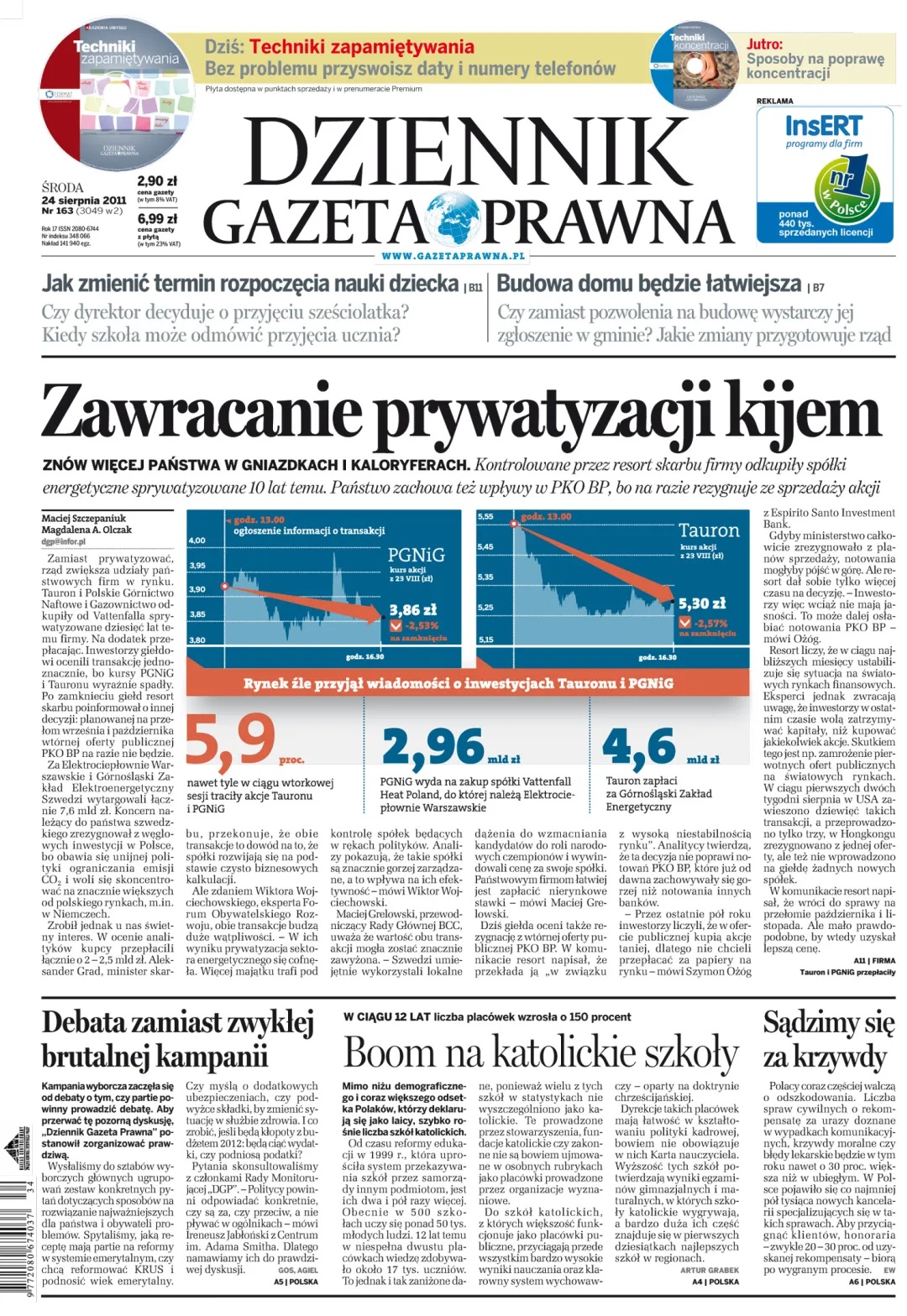 PIERWSZA STRONA